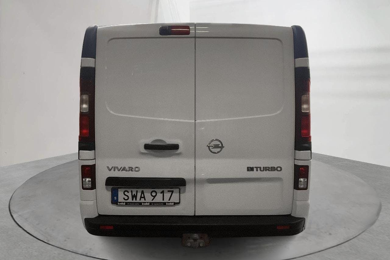 Opel Vivaro 1.6 BITURBO (125hk) - 13 695 mil - Manuell - vit - 2017