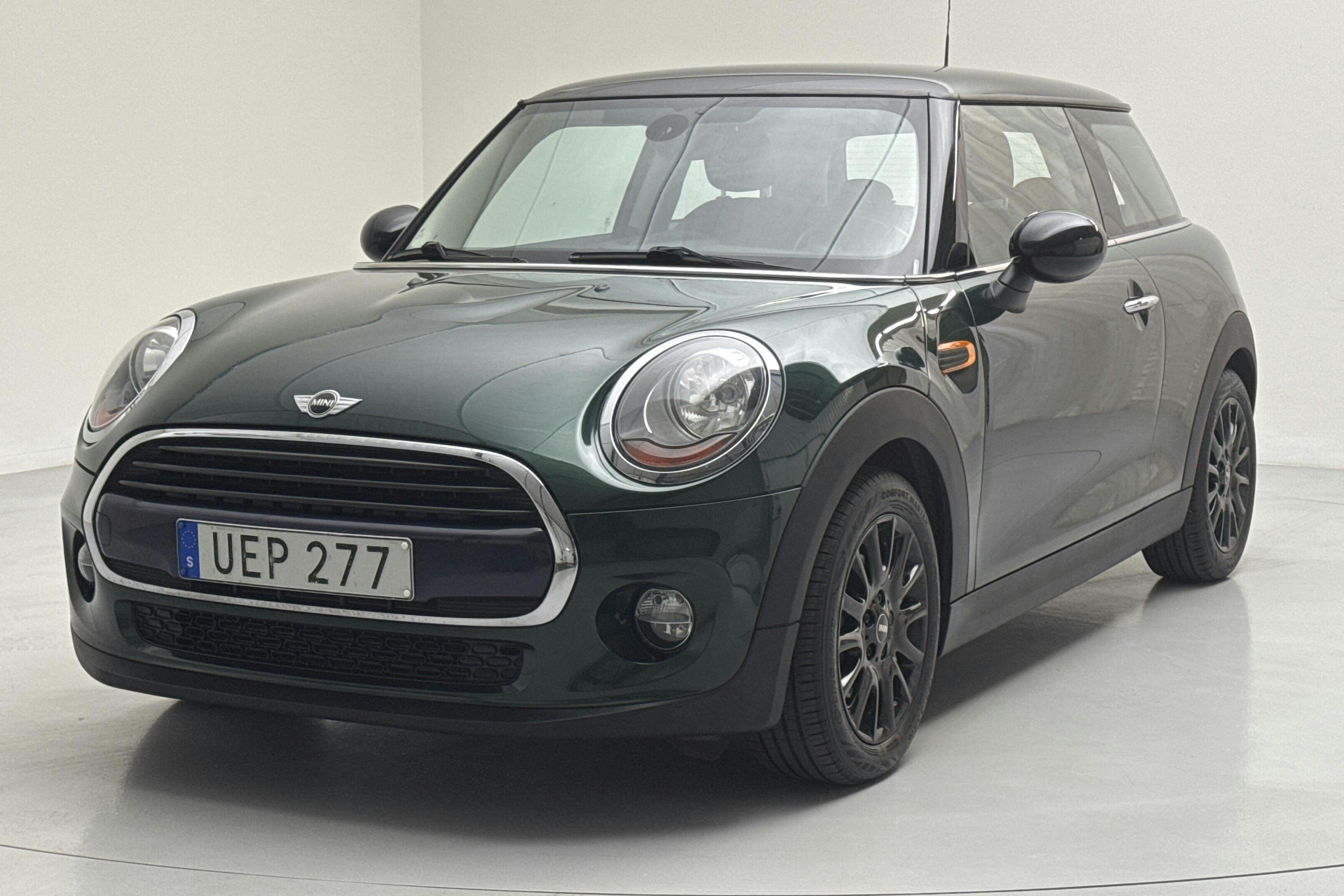 MINI Cooper 3dr (136hk) - 10 413 mil - Manuell - grön - 2017