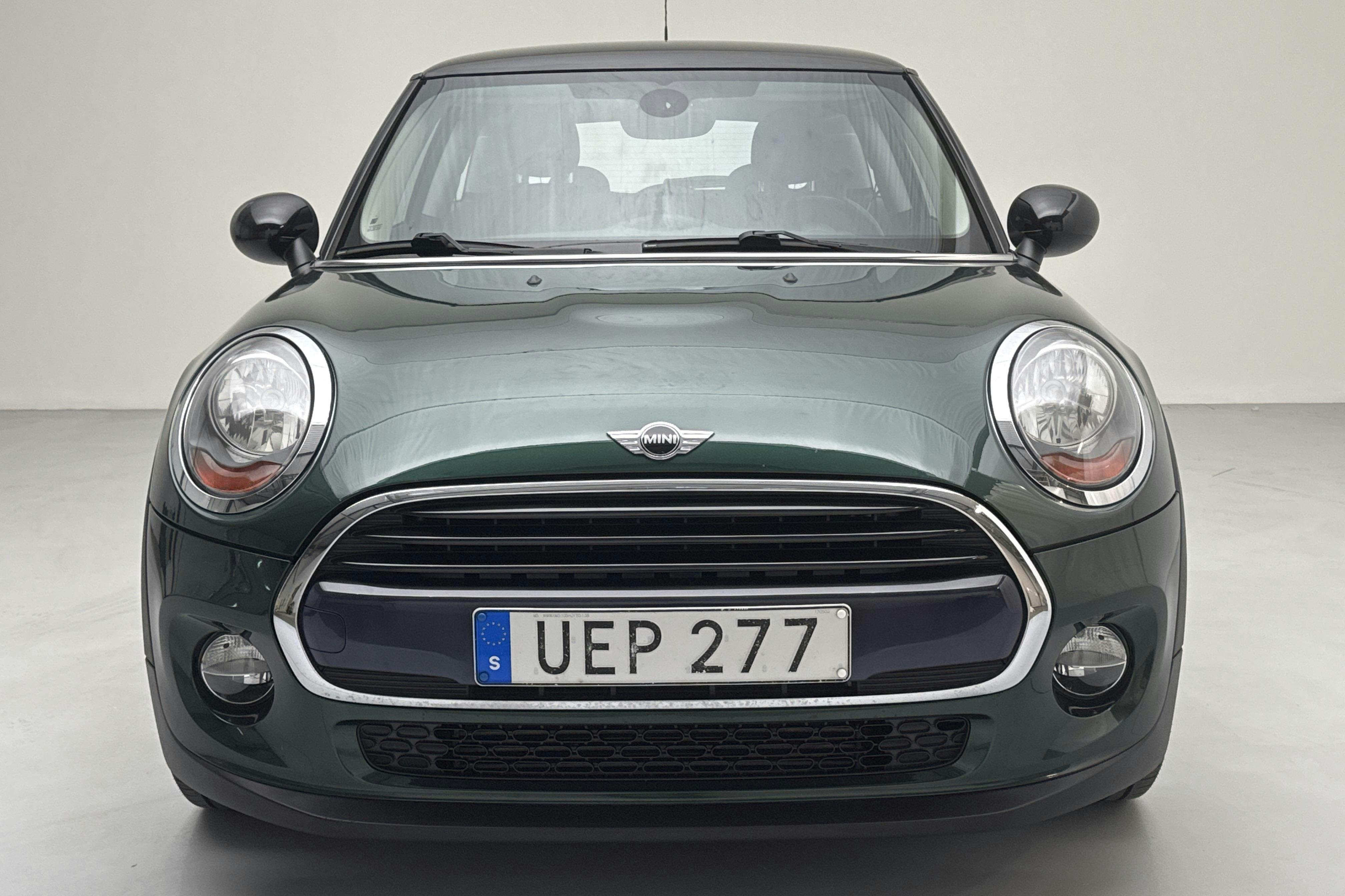 MINI Cooper 3dr (136hk) - 10 413 mil - Manuell - grön - 2017