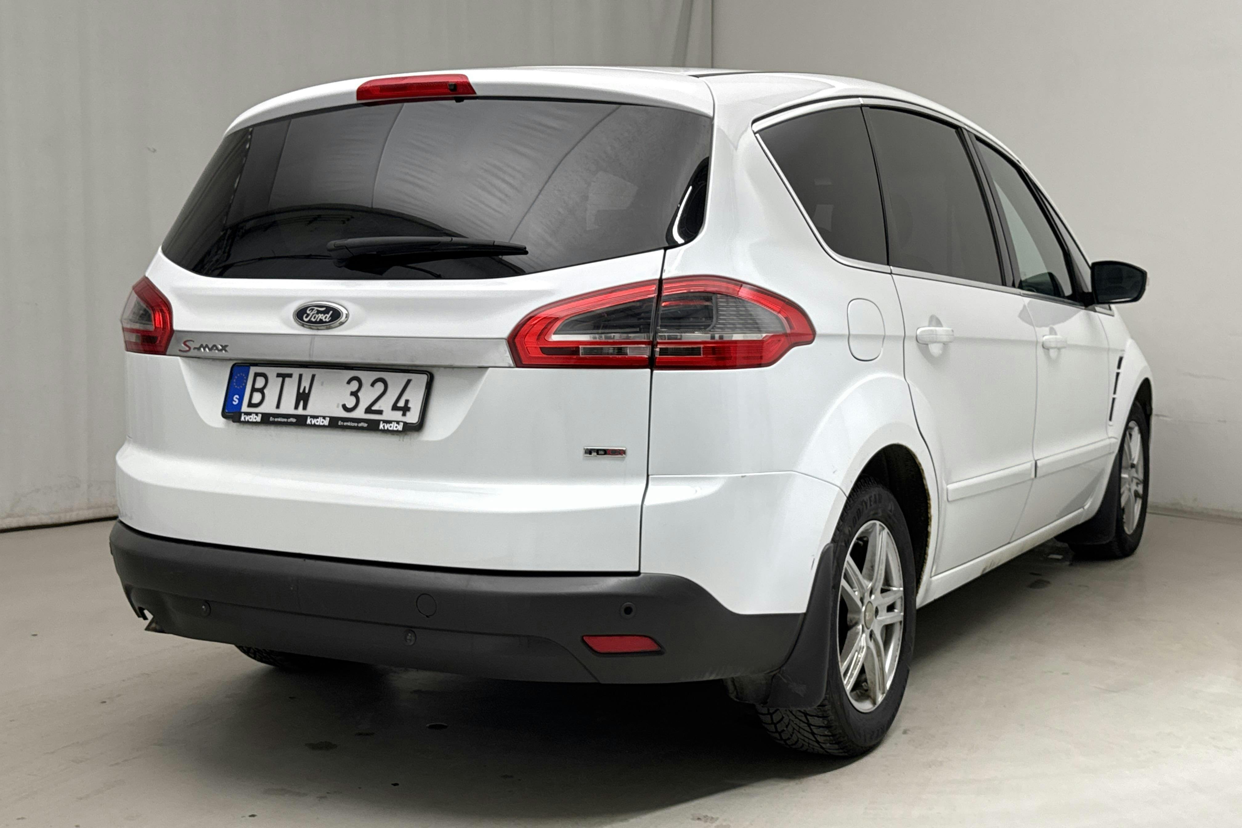 Ford S-MAX 2.0 Duratorq TDCi (163hk) - 21 754 mil - Automat - vit - 2011