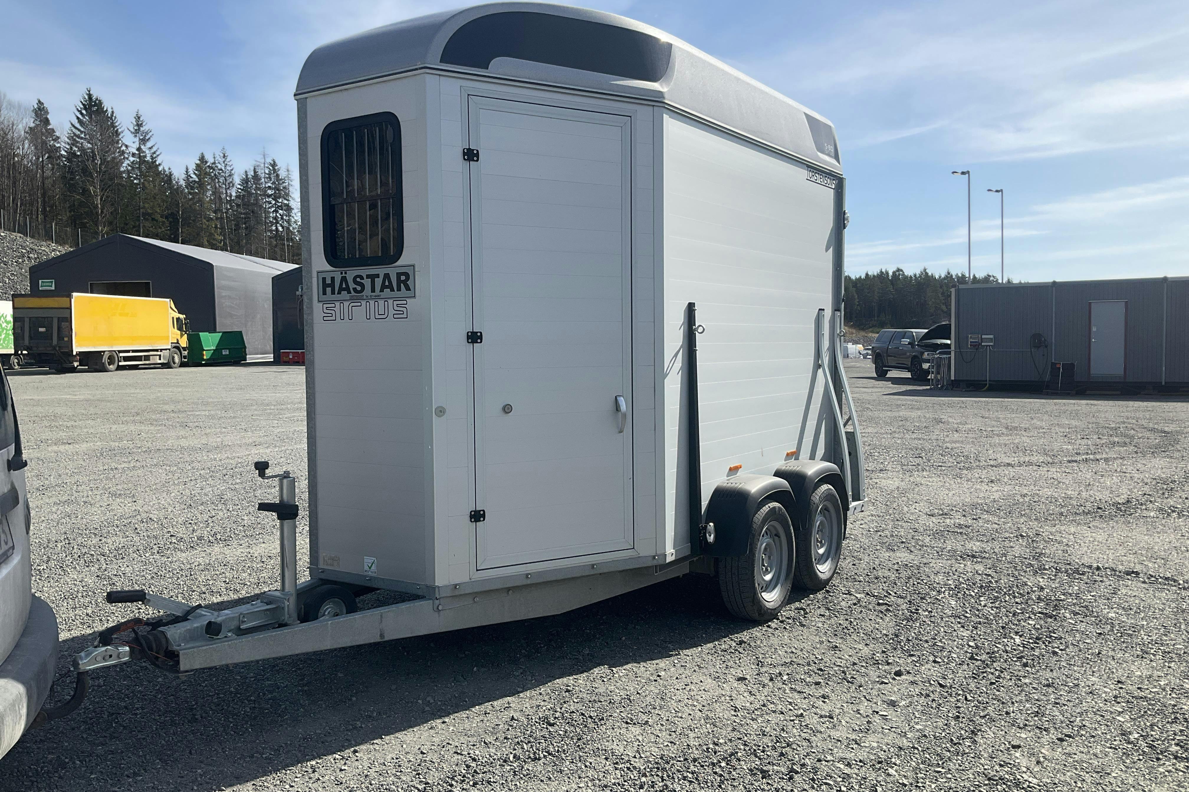 Sirius S-80 Hästsläpvagn Släpvagn - 0 km - 2022
