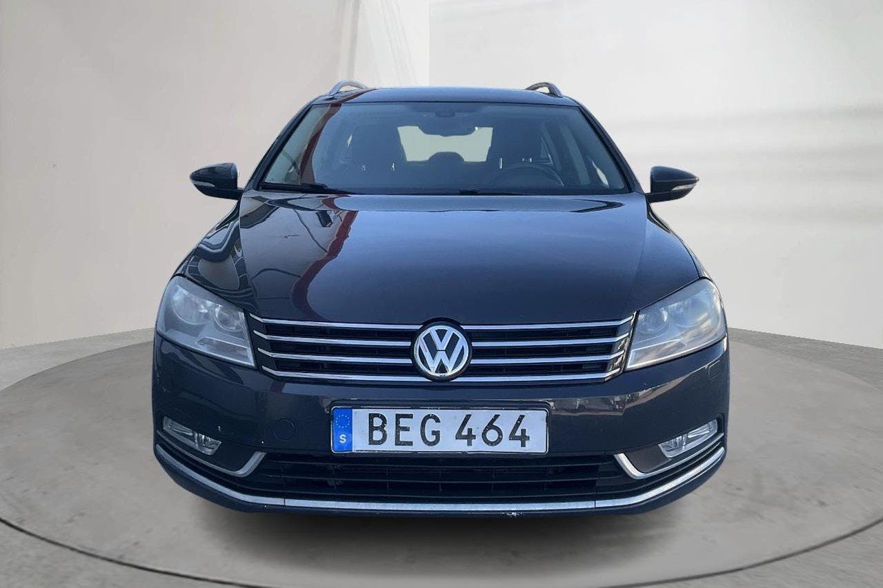 VW Passat 1.4 TSI EcoFuel Variant (150hk) - 249 550 km - Manual - Dark Grey - 2014