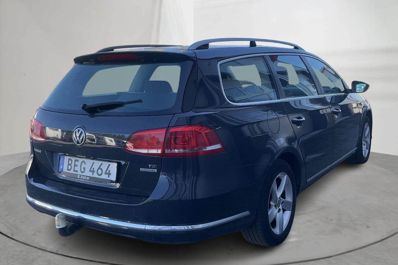 VW Passat 1.4 TSI EcoFuel Variant (150hk) - 249 550 km - Manual - Dark Grey - 2014