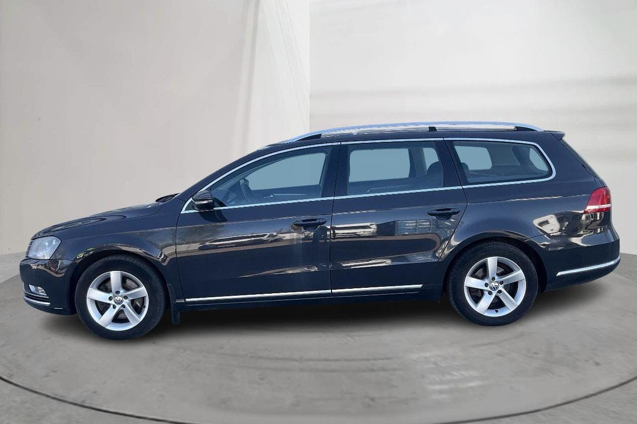 VW Passat 1.4 TSI EcoFuel Variant (150hk) - 249 550 km - Manual - Dark Grey - 2014
