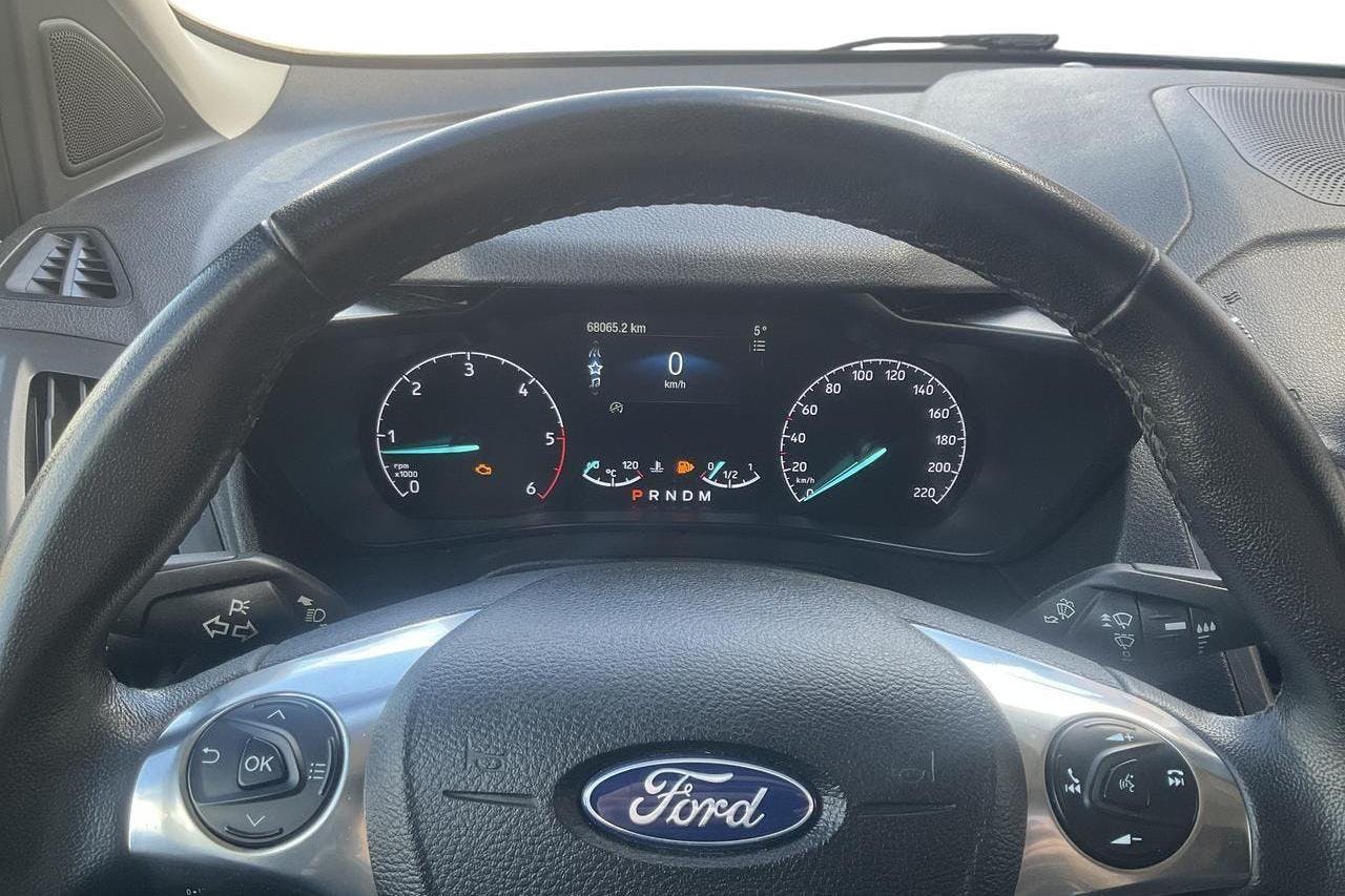 Ford Transit Connect 1.5 EcoBlue (100hk) - 6 806 mil - Automat - vit - 2020
