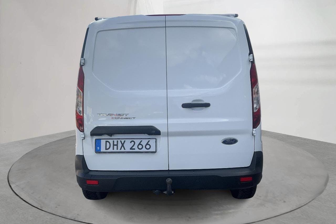 Ford Transit Connect 1.5 EcoBlue (100hk) - 6 806 mil - Automat - vit - 2020