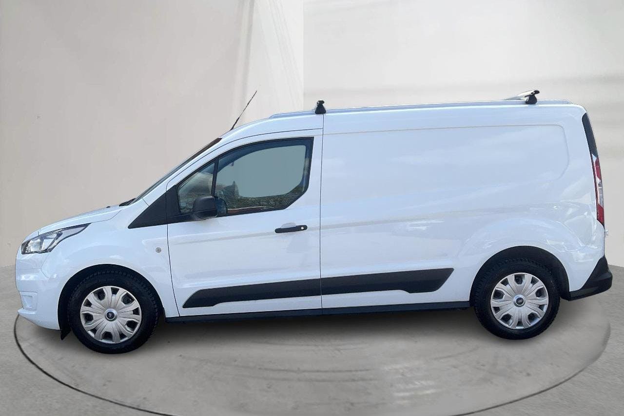 Ford Transit Connect 1.5 EcoBlue (100hk) - 6 806 mil - Automat - vit - 2020