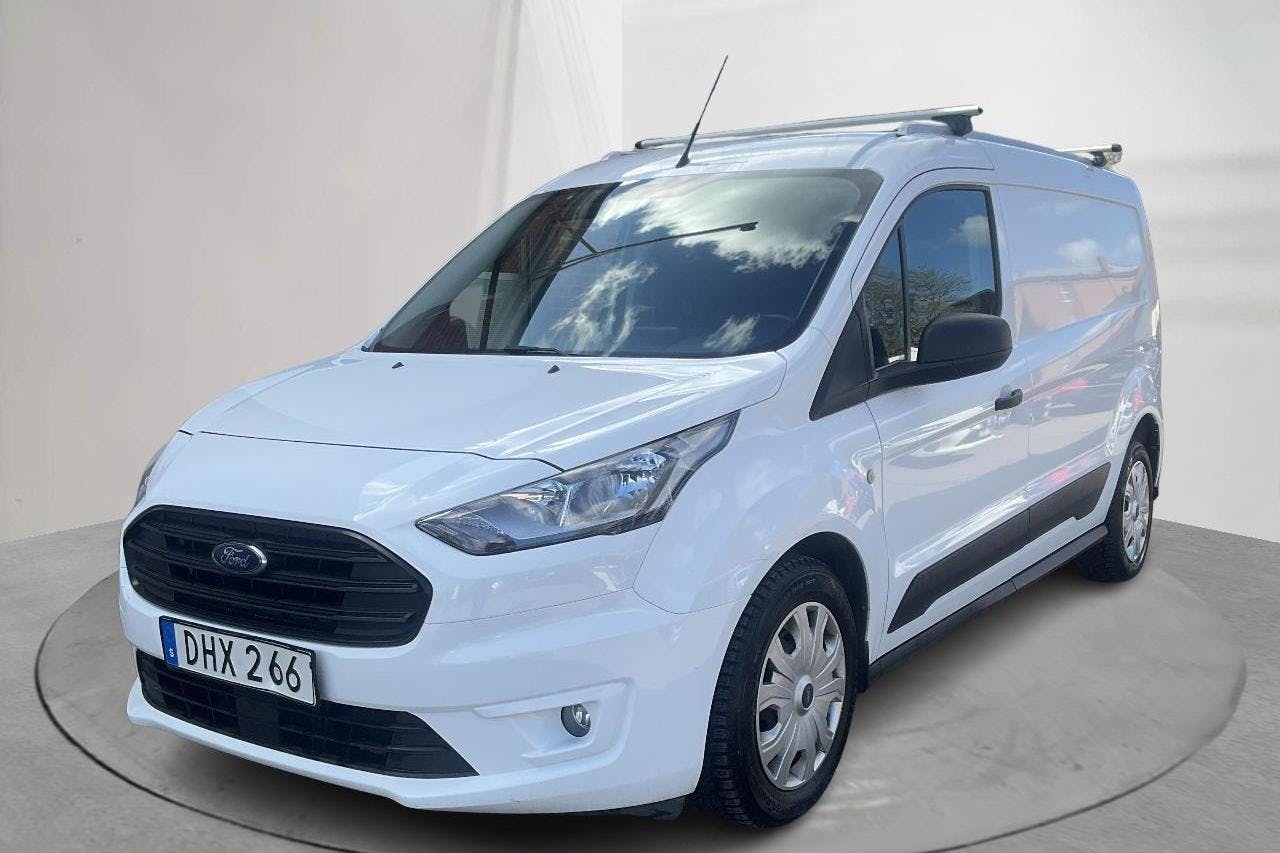 Ford Transit Connect 1.5 EcoBlue (100hk) - 6 806 mil - Automat - vit - 2020