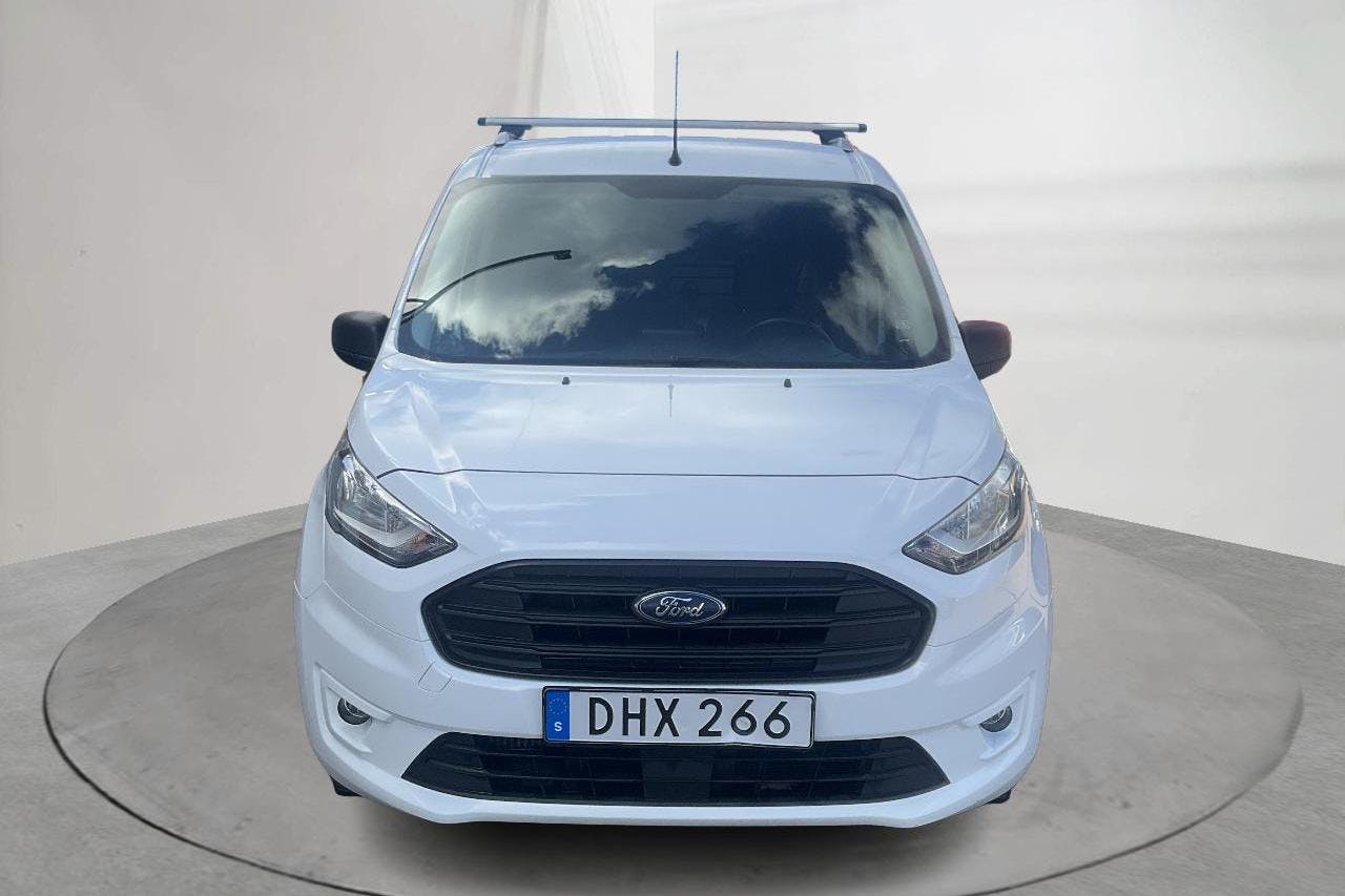 Ford Transit Connect 1.5 EcoBlue (100hk) - 6 806 mil - Automat - vit - 2020