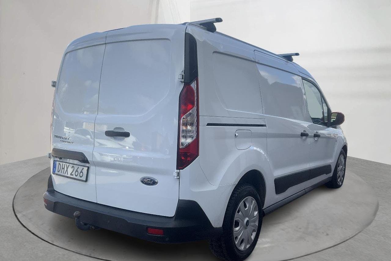 Ford Transit Connect 1.5 EcoBlue (100hk) - 6 806 mil - Automat - vit - 2020