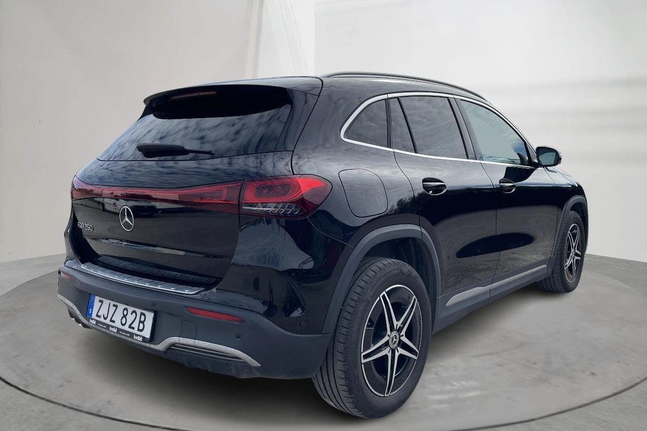 Mercedes EQA 250 H243 (190hk) - 5 889 mil - Automat - svart - 2021