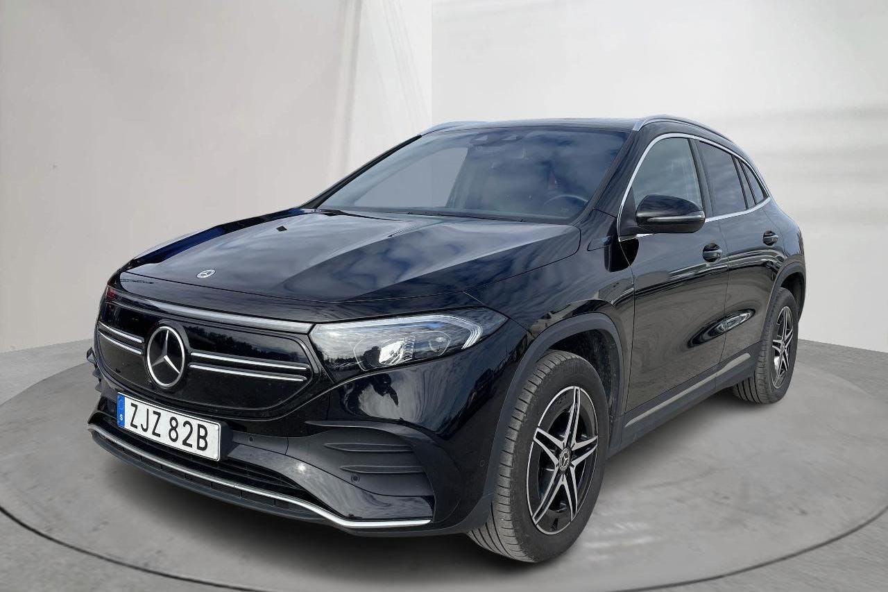 Mercedes EQA 250 H243 (190hk) - 5 889 mil - Automat - svart - 2021