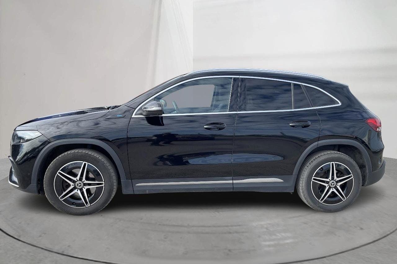 Mercedes EQA 250 H243 (190hk) - 5 889 mil - Automat - svart - 2021