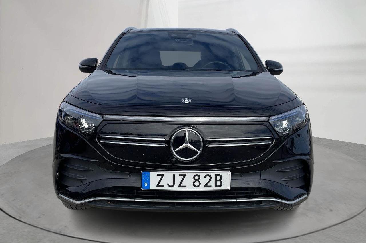 Mercedes EQA 250 H243 (190hk) - 5 889 mil - Automat - svart - 2021