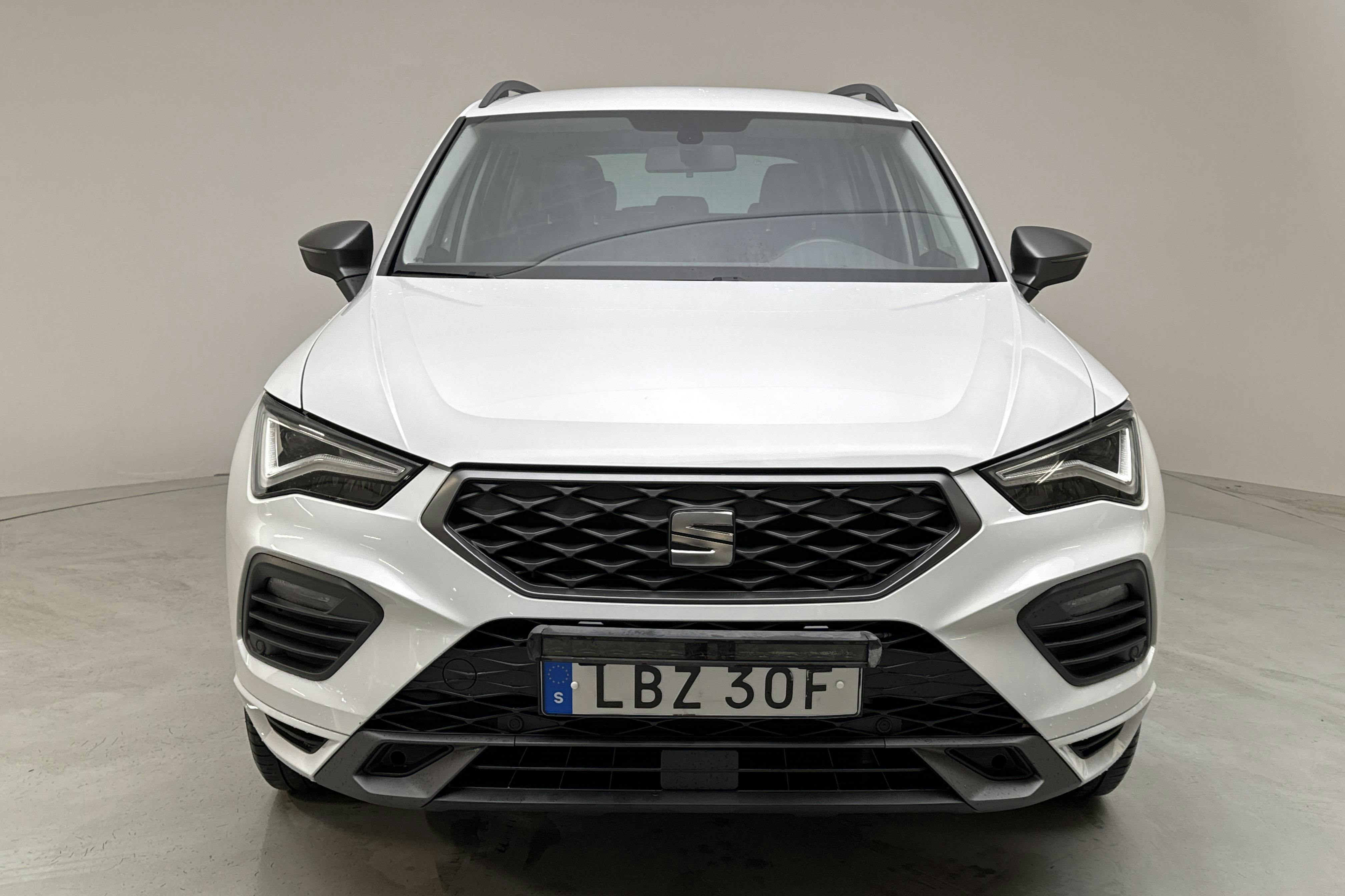 Seat Ateca 2.0 TSI 4Drive (190hk) - 20 397 mil - Automat - vit - 2021