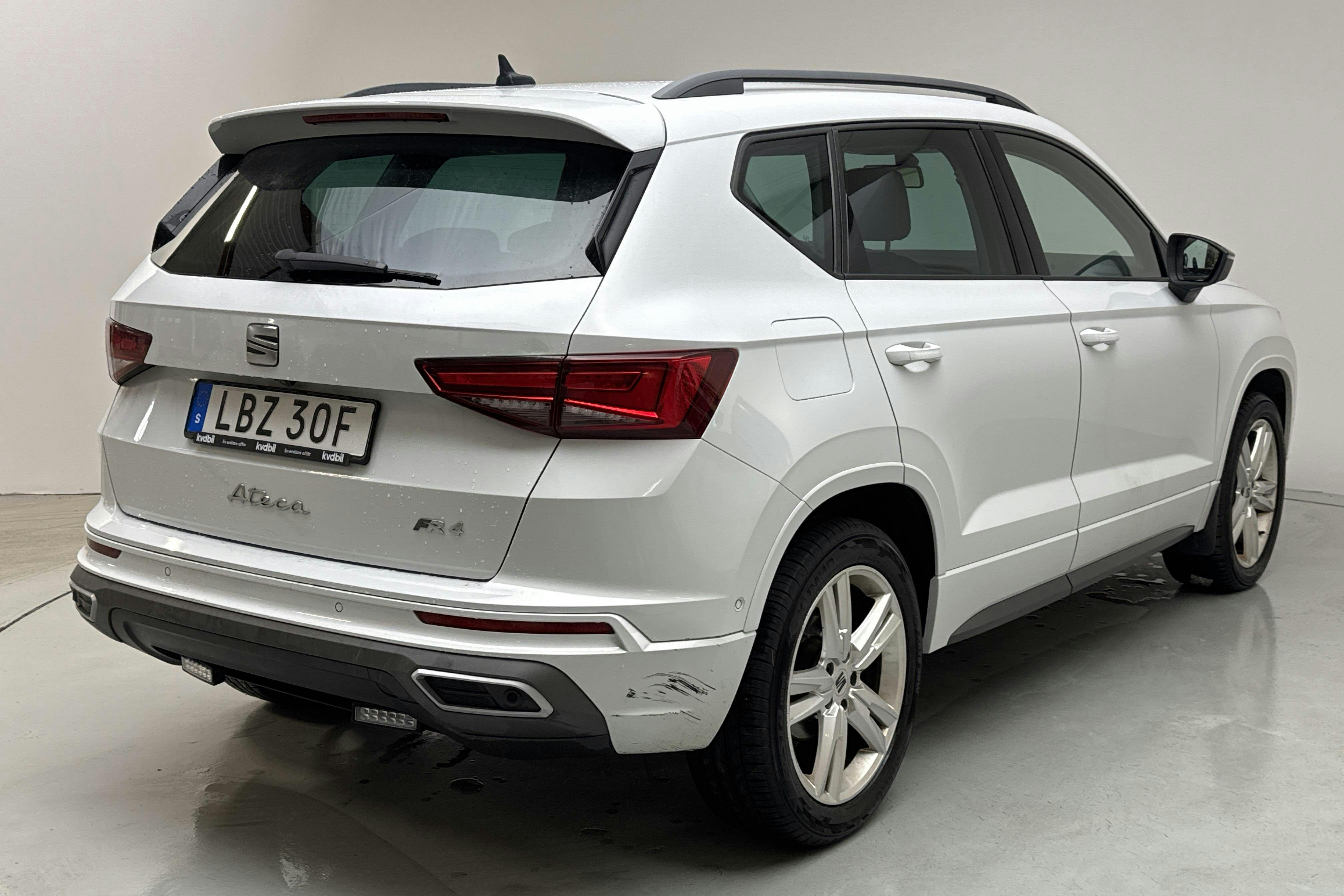 Seat Ateca 2.0 TSI 4Drive (190hk) - 20 397 mil - Automat - vit - 2021