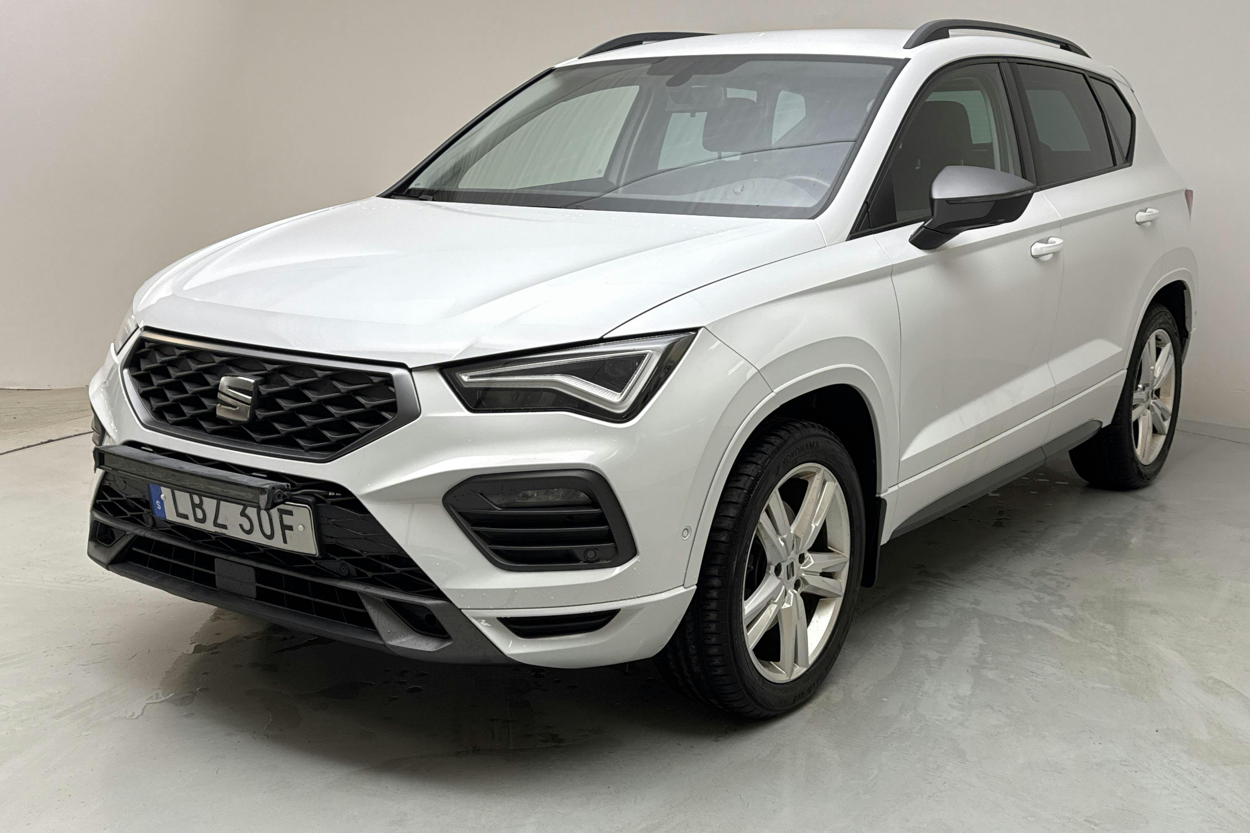 Seat Ateca 2.0 TSI 4Drive (190hk) - 20 397 mil - Automat - vit - 2021
