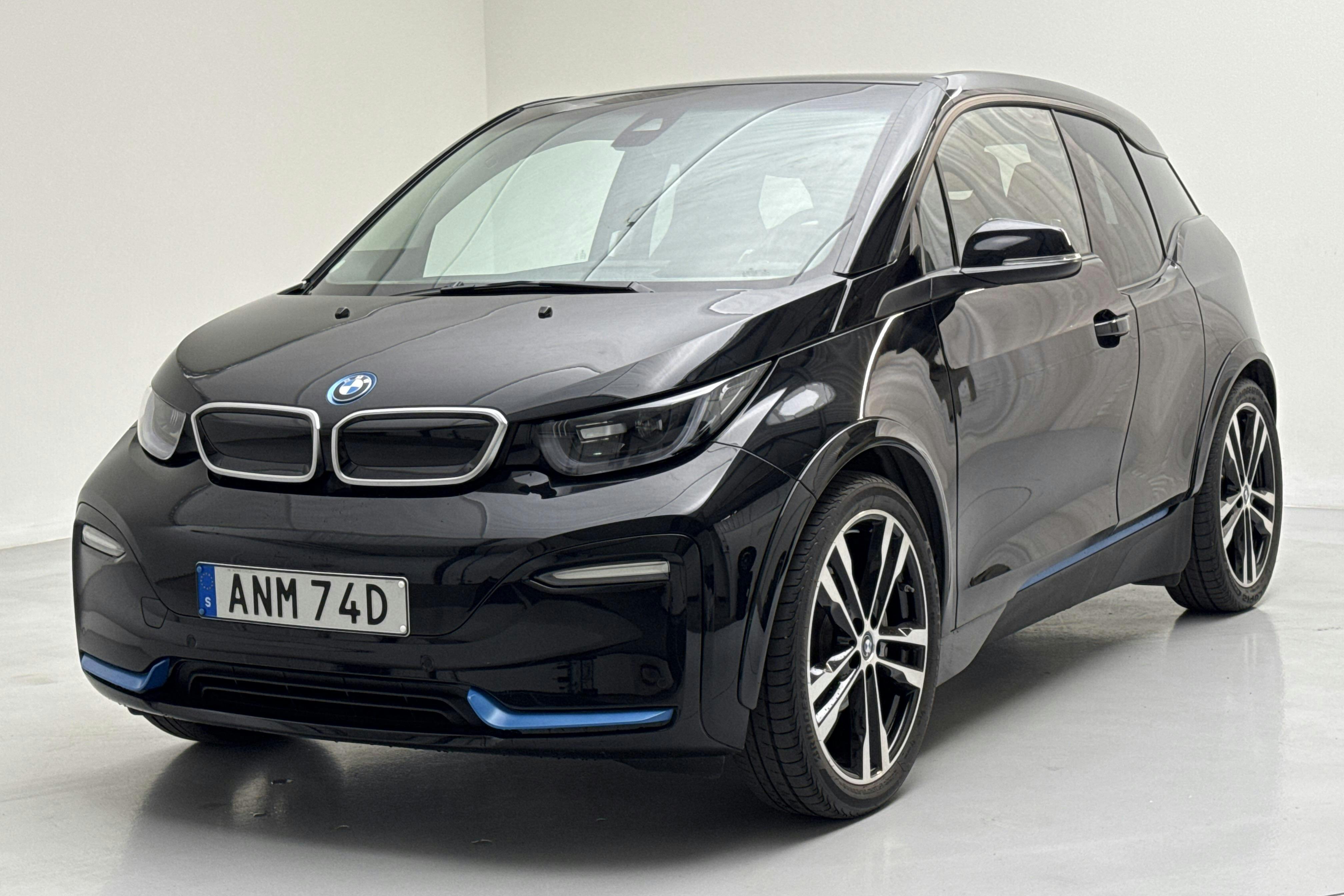 BMW i3s 120Ah, I01 (184hk) - 1 822 mil - Automat - svart - 2022