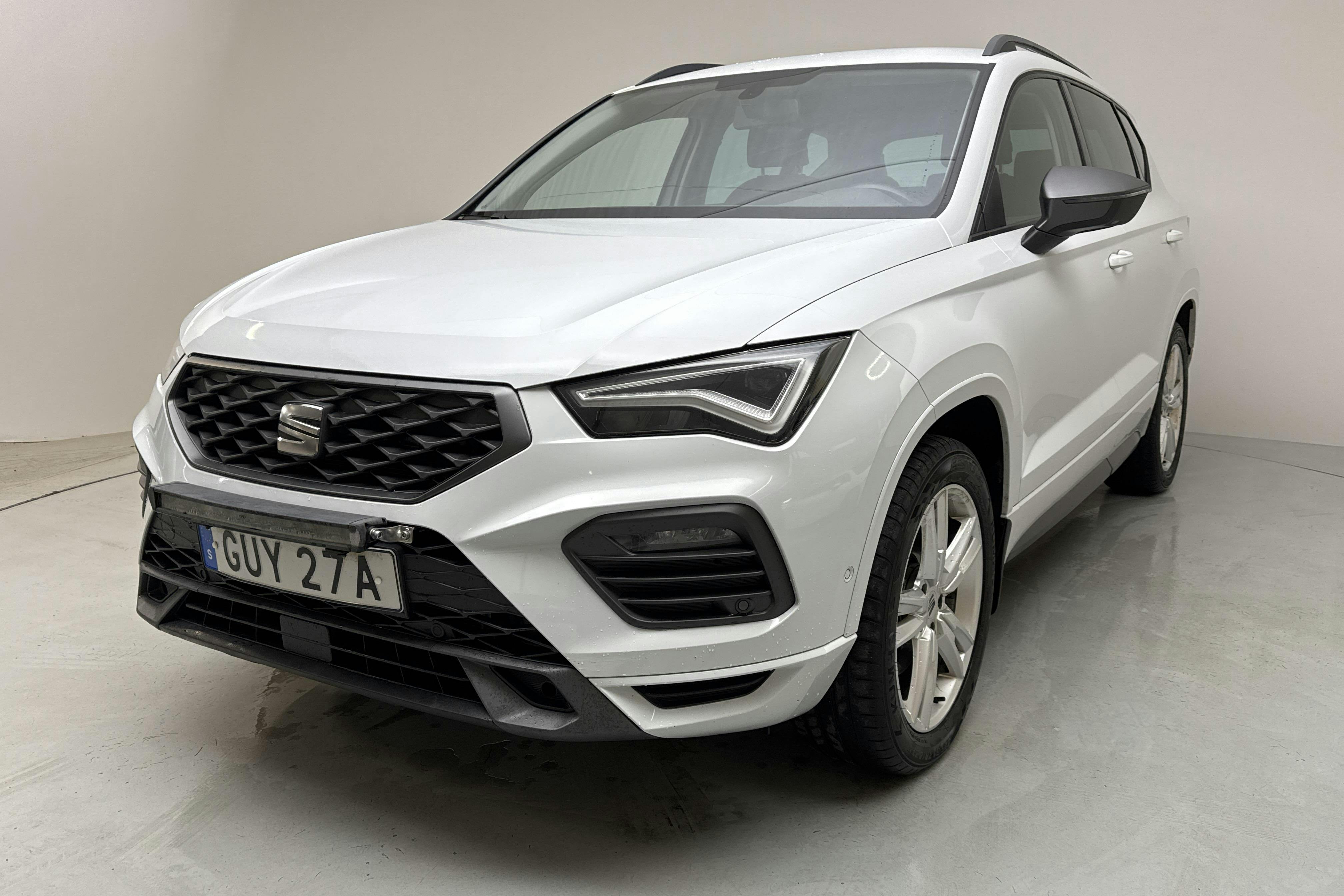 Seat Ateca 2.0 TSI 4Drive (190hk) - 22 909 mil - Automat - vit - 2021