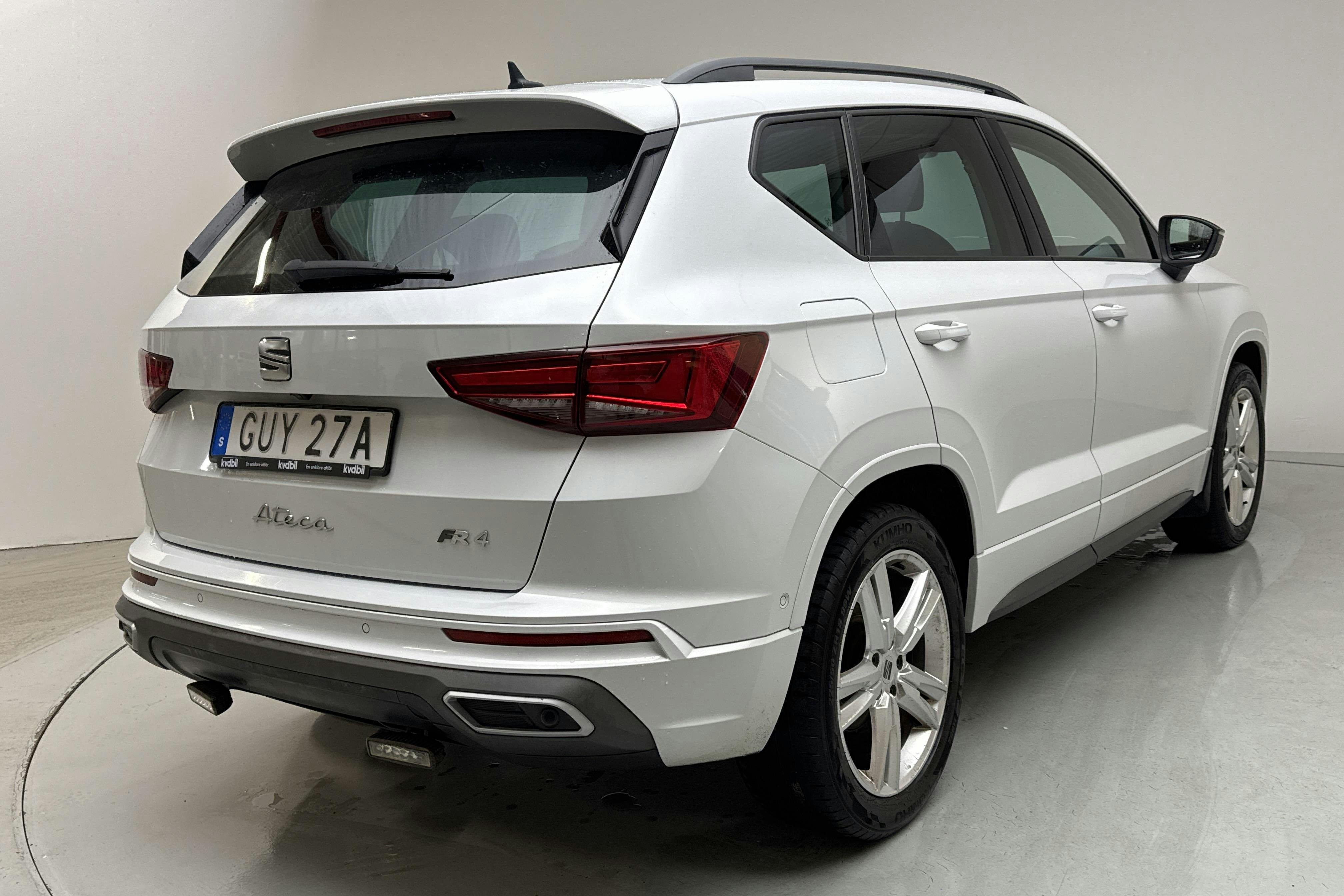 Seat Ateca 2.0 TSI 4Drive (190hk) - 22 909 mil - Automat - vit - 2021