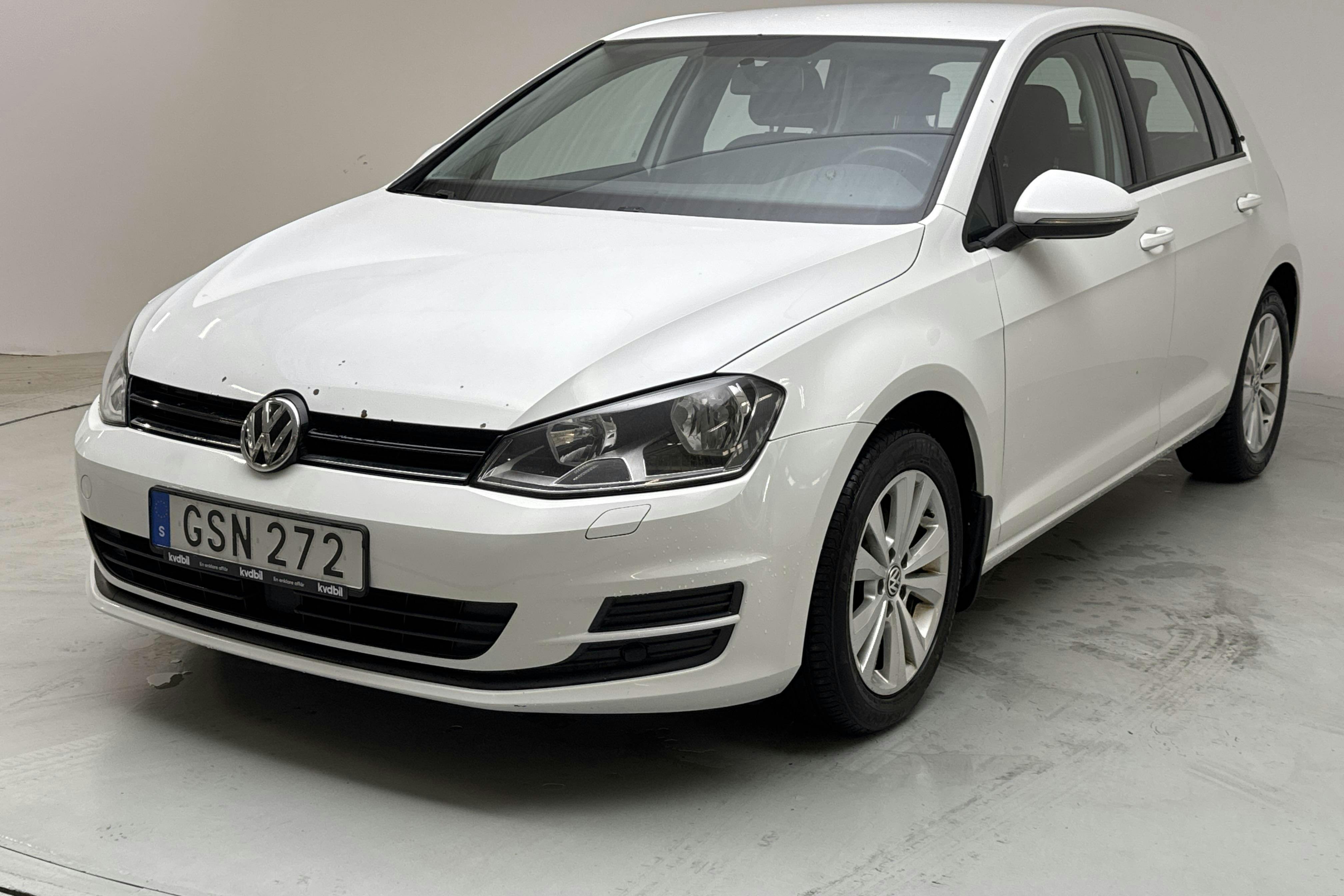 VW Golf VII 1.4 TSI Multifuel 5dr (125hk) - 18 101 mil - Manuell - vit - 2016