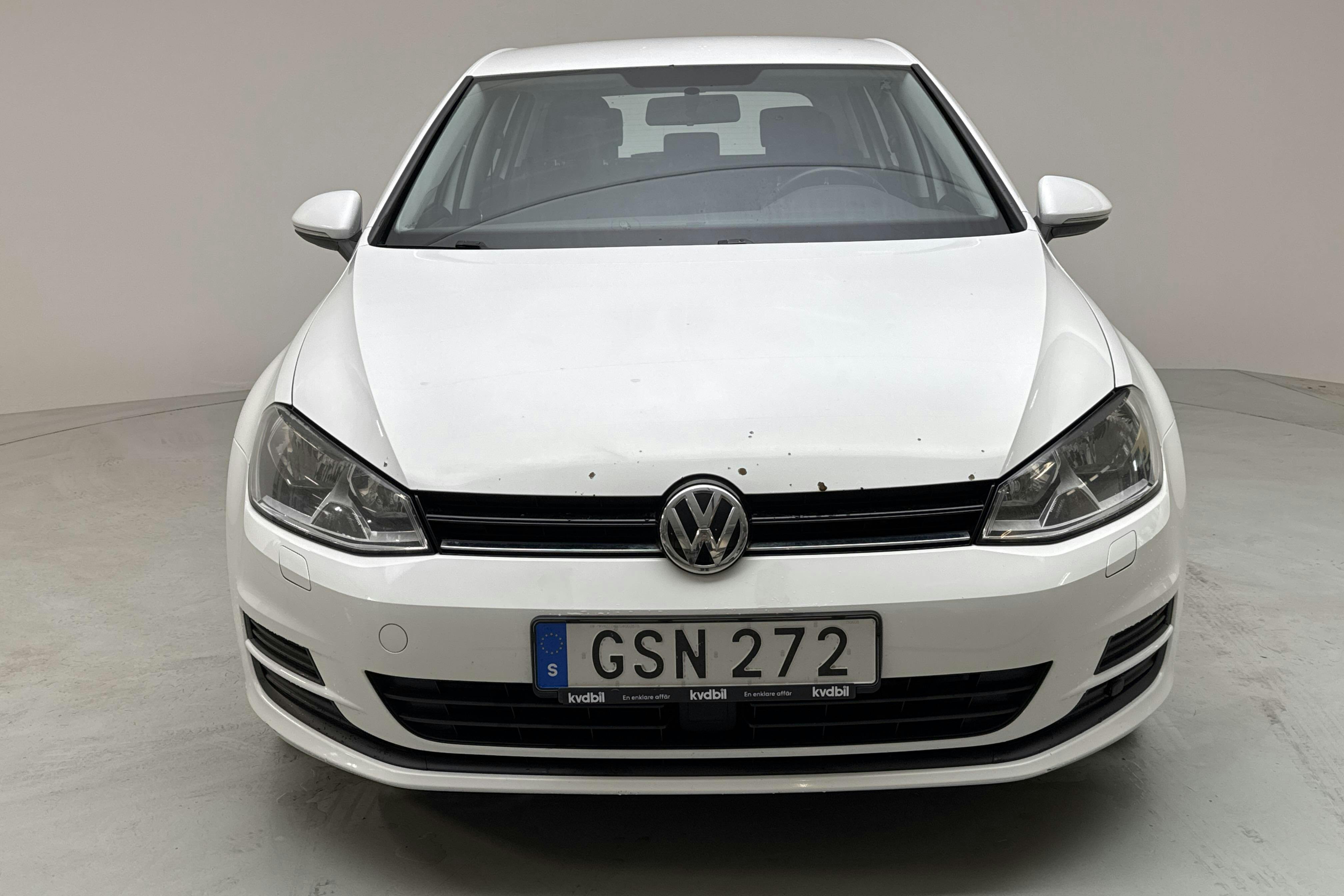 VW Golf VII 1.4 TSI Multifuel 5dr (125hk) - 18 101 mil - Manuell - vit - 2016