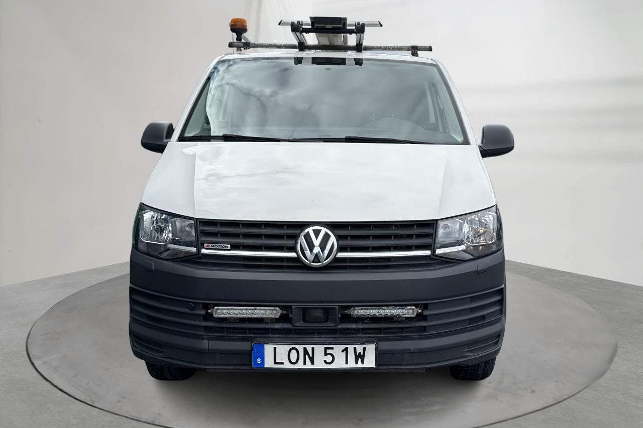 VW Transporter T6 2.0 TDI BMT Skåp 4MOTION (150hk) - 13 951 mil - Manuell - vit - 2019