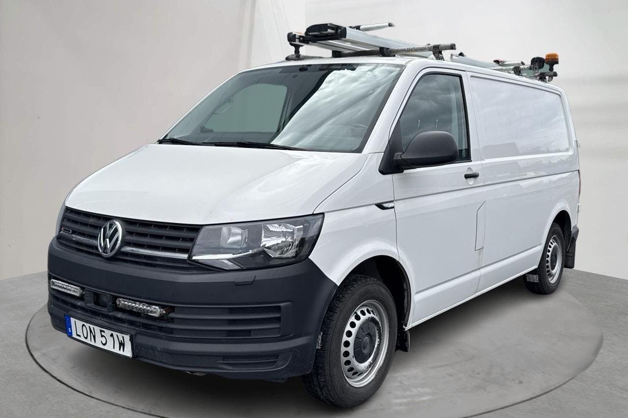 VW Transporter T6 2.0 TDI BMT Skåp 4MOTION (150hk) - 139 510 km - Manualna - biały - 2019