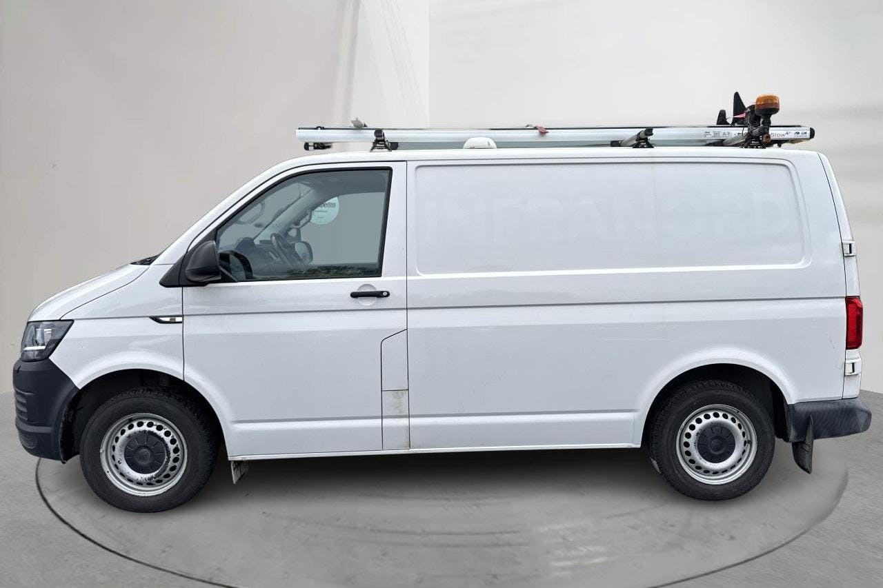 VW Transporter T6 2.0 TDI BMT Skåp 4MOTION (150hk) - 13 951 mil - Manuell - vit - 2019