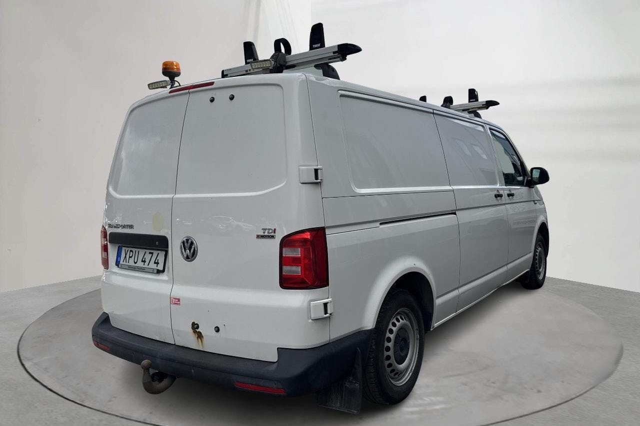 VW Transporter T6 2.0 TDI BMT Skåp 4MOTION (150hk) - 23 574 mil - Manuell - vit - 2018