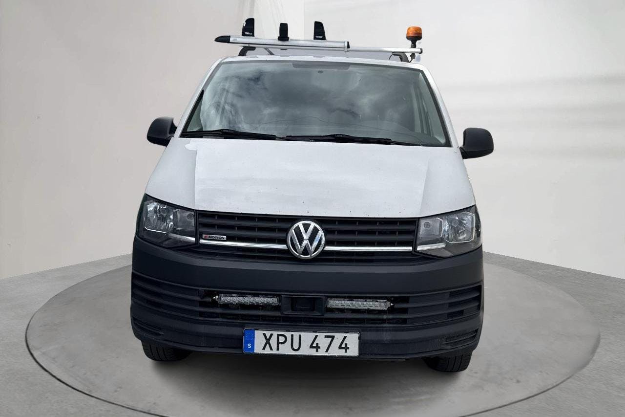 VW Transporter T6 2.0 TDI BMT Skåp 4MOTION (150hk) - 23 574 mil - Manuell - vit - 2018