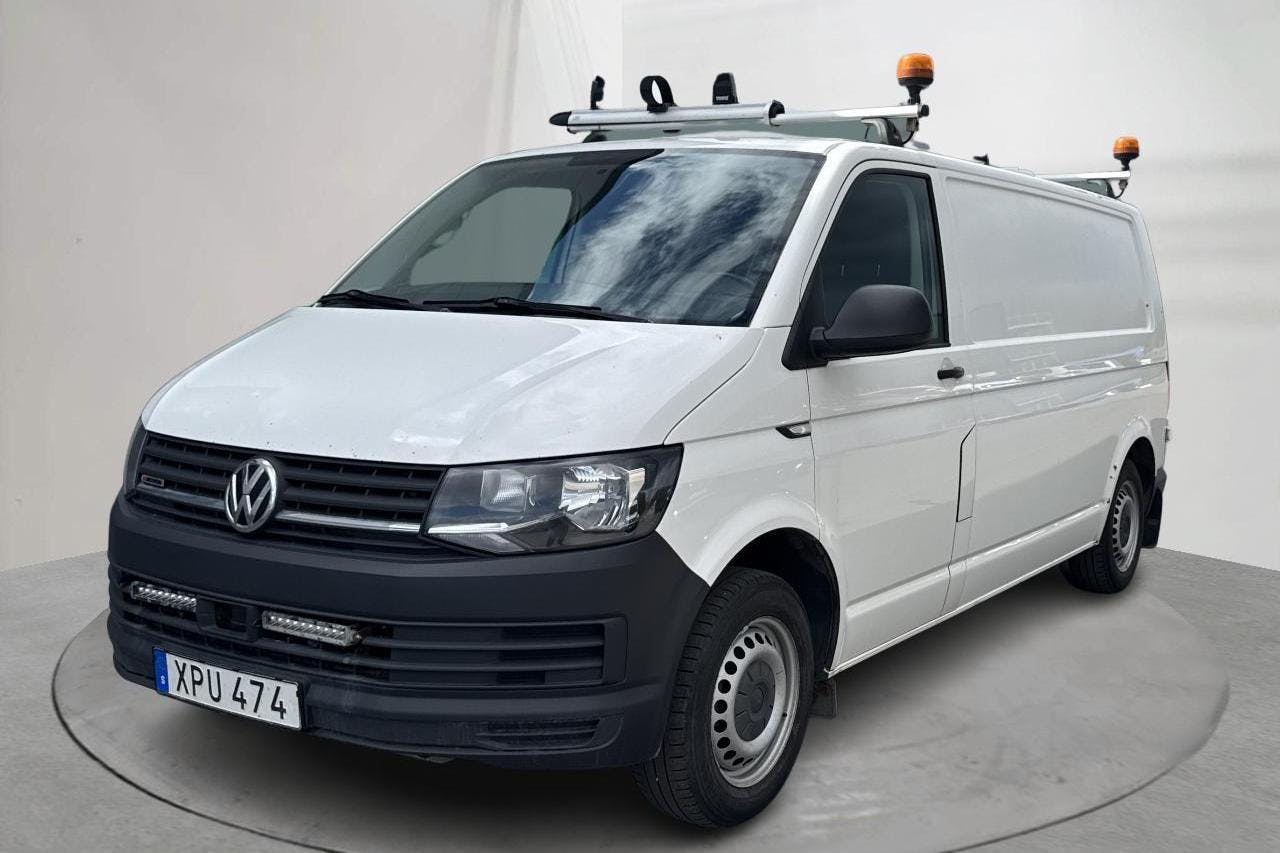VW Transporter T6 2.0 TDI BMT Skåp 4MOTION (150hk) - 23 574 mil - Manuell - vit - 2018