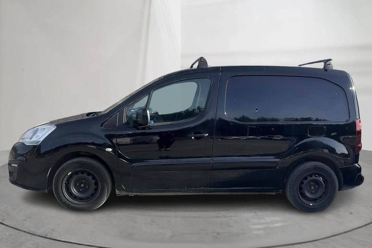 Citroën Berlingo 1.6 BlueHDi Skåp (100hk) - 155 420 km - Automaatne - must - 2016