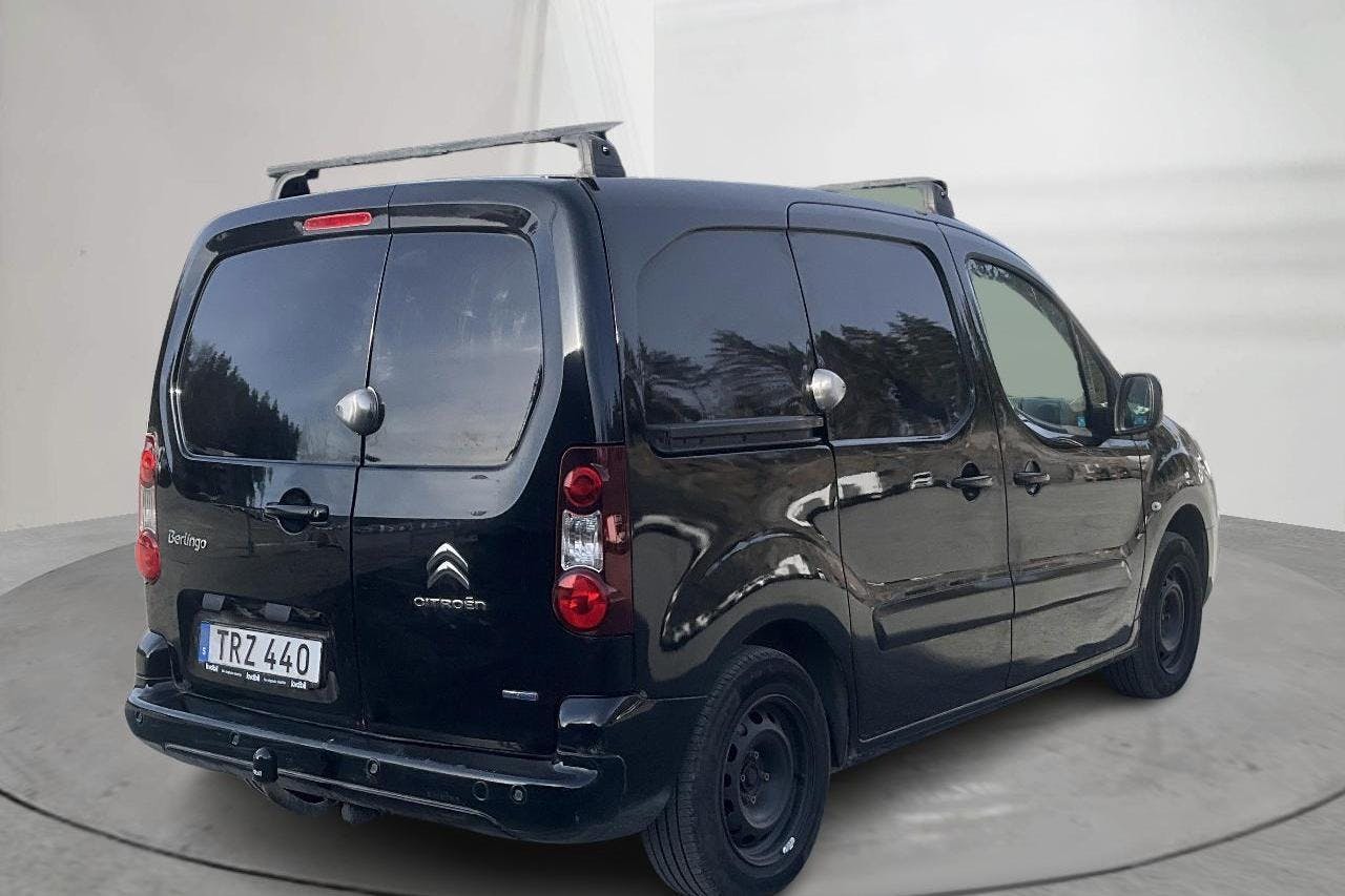 Citroën Berlingo 1.6 BlueHDi Skåp (100hk) - 155 420 km - Automaatne - must - 2016