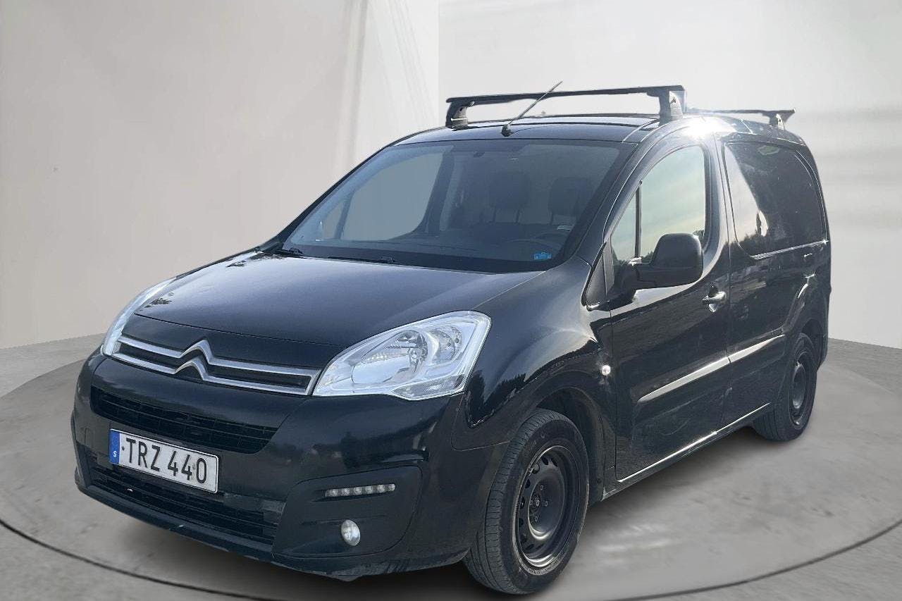 Citroën Berlingo 1.6 BlueHDi Skåp (100hk) - 155 420 km - Automaatne - must - 2016