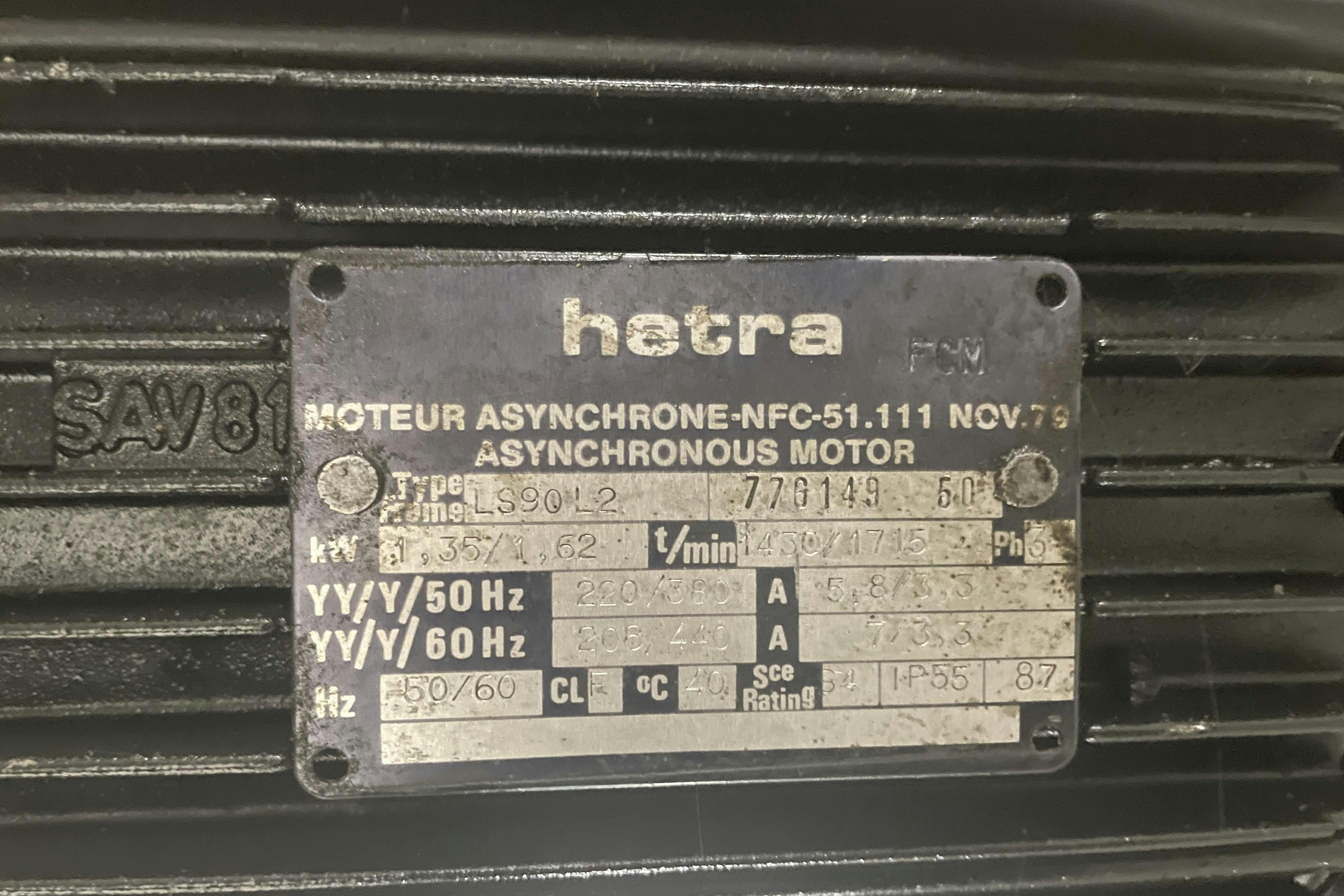 Hetra RGL-6-16G - 0 km - 1987