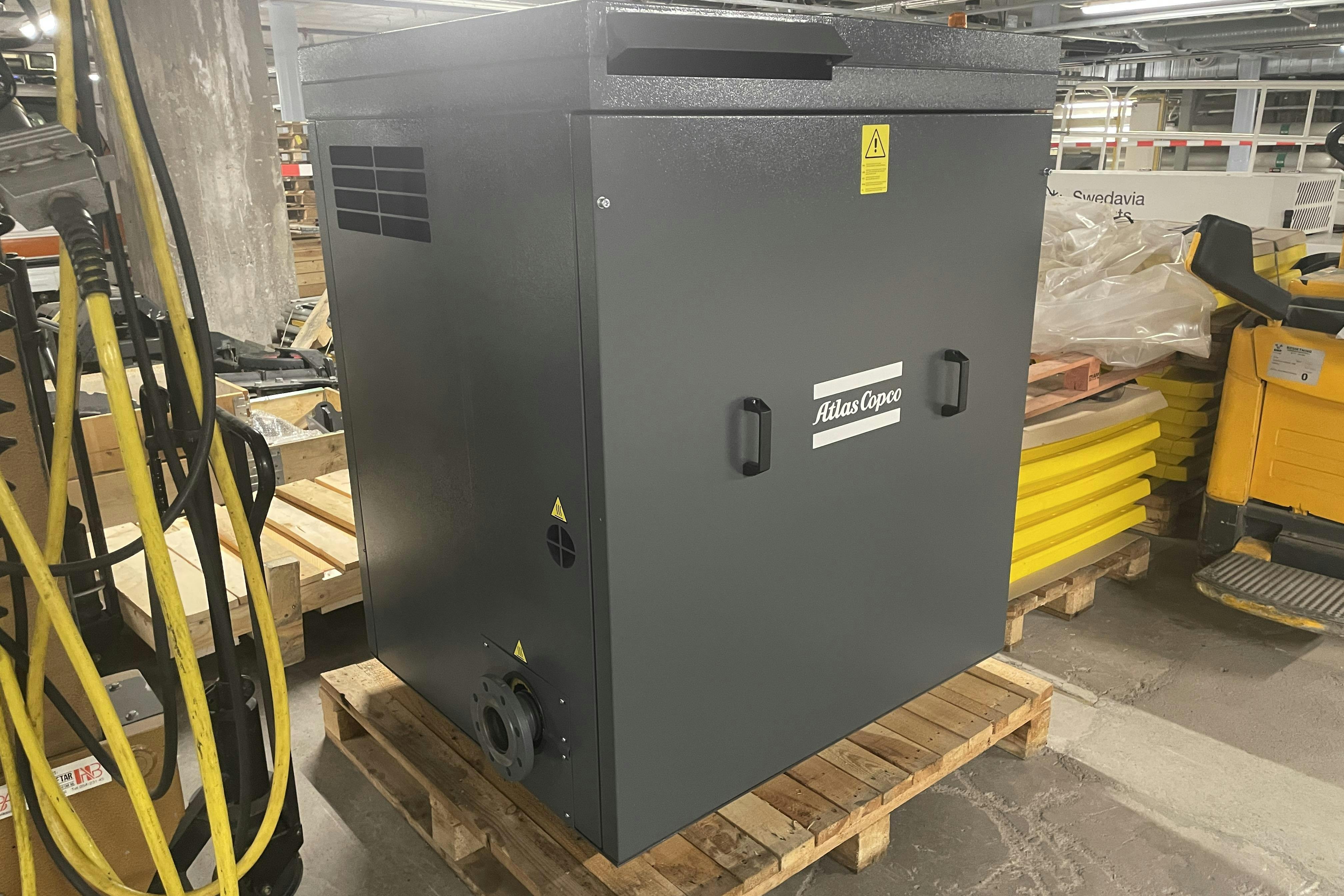 Atlas Copco ZL-700 Kompressor - 0 km - 2018