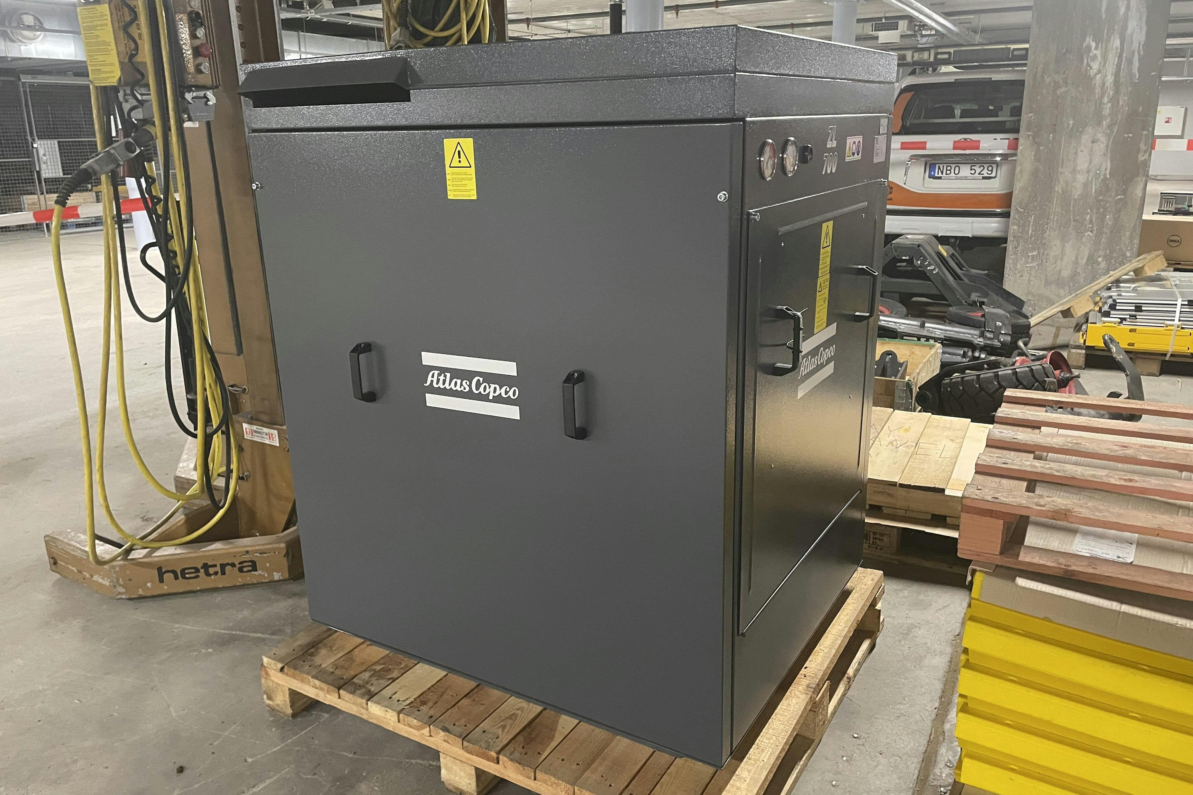 Atlas Copco ZL-700 Kompressor - 0 km - 2018