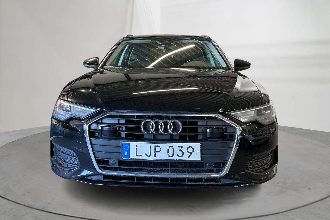Audi A6 Avant 40 TDI (204hk) - 19 641 mil - Automat - svart - 2019