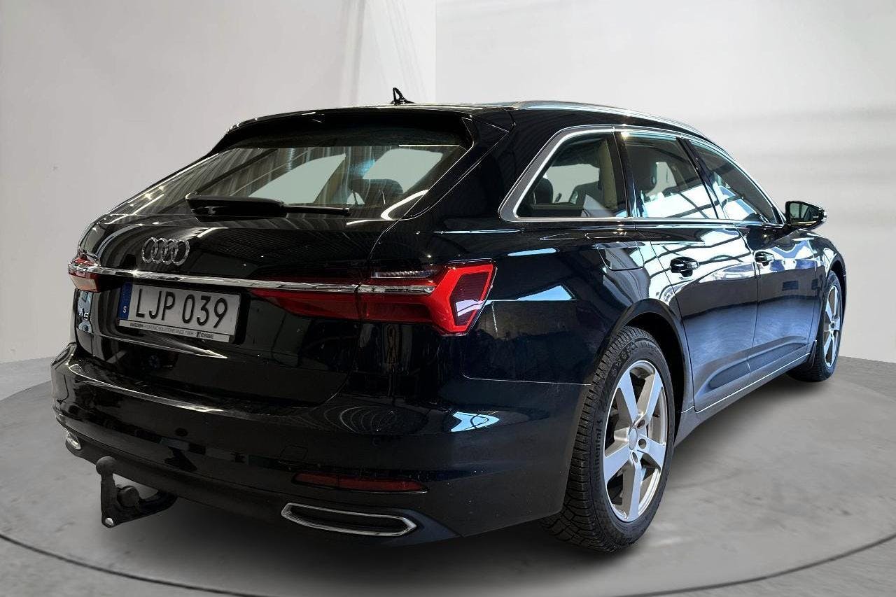 Audi A6 Avant 40 TDI (204hk) - 19 641 mil - Automat - svart - 2019