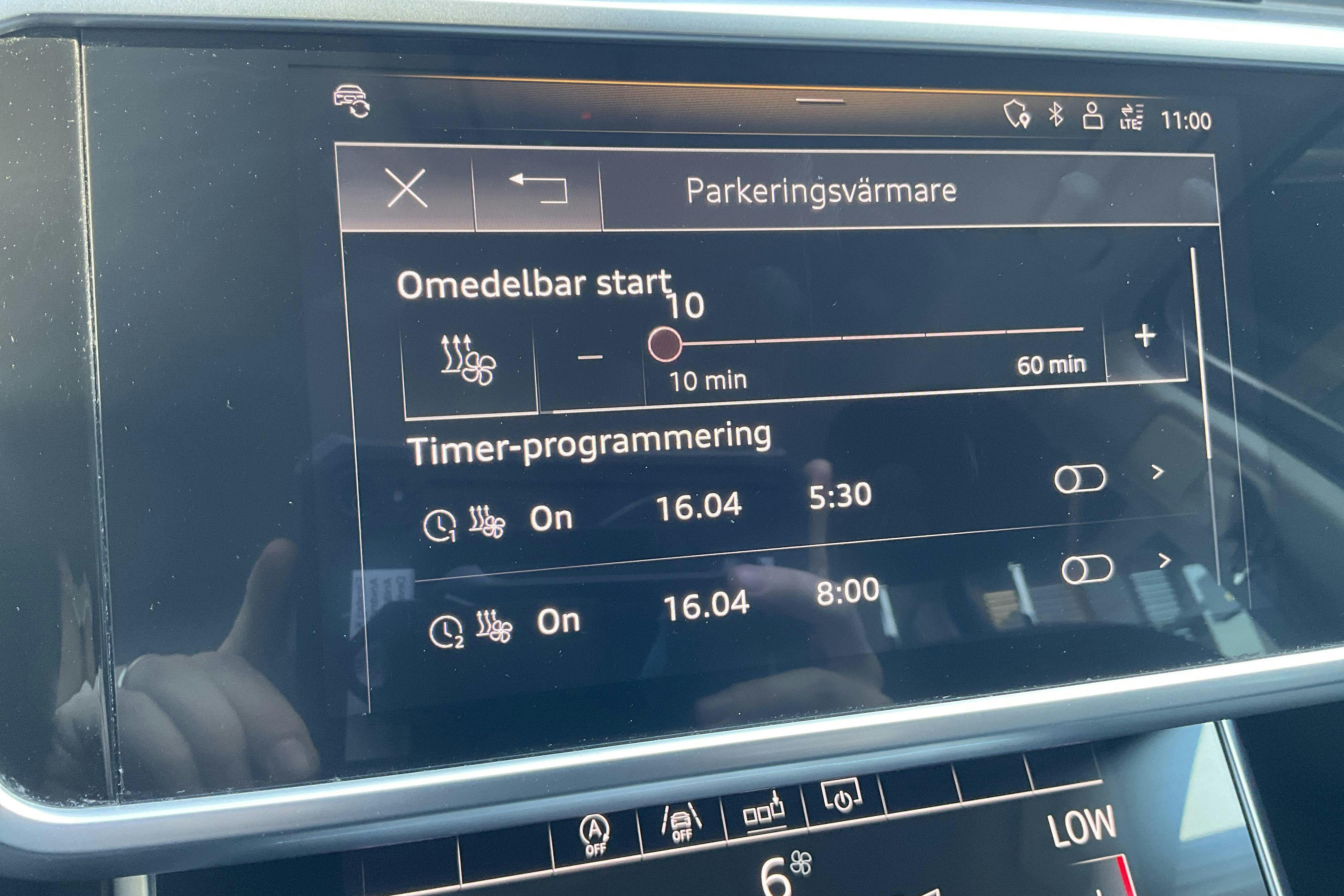 Audi A6 Avant 40 TDI (204hk) - 19 641 mil - Automat - svart - 2019