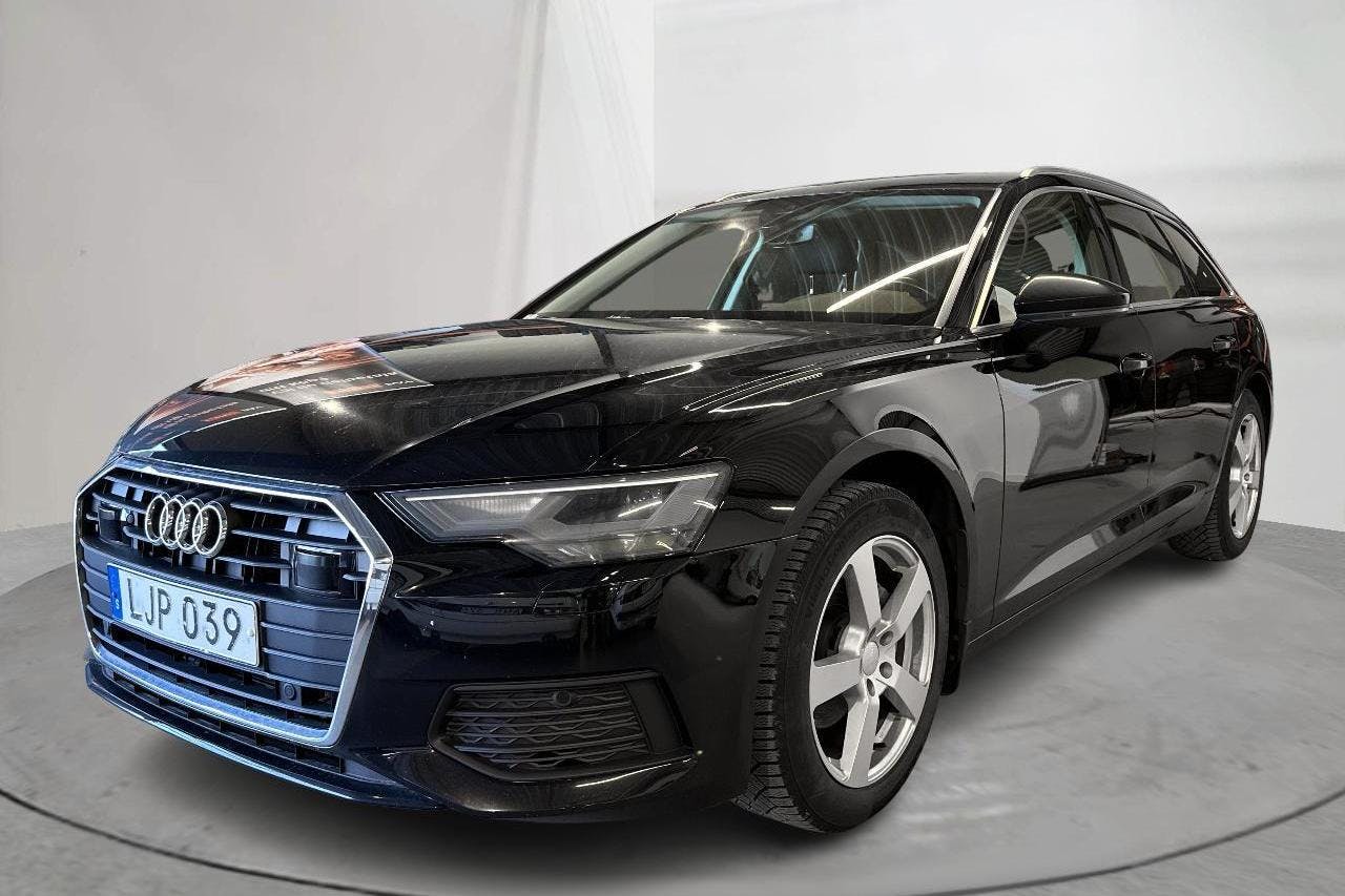 Audi A6 Avant 40 TDI (204hk) - 196 410 km - Automaatne - must - 2019