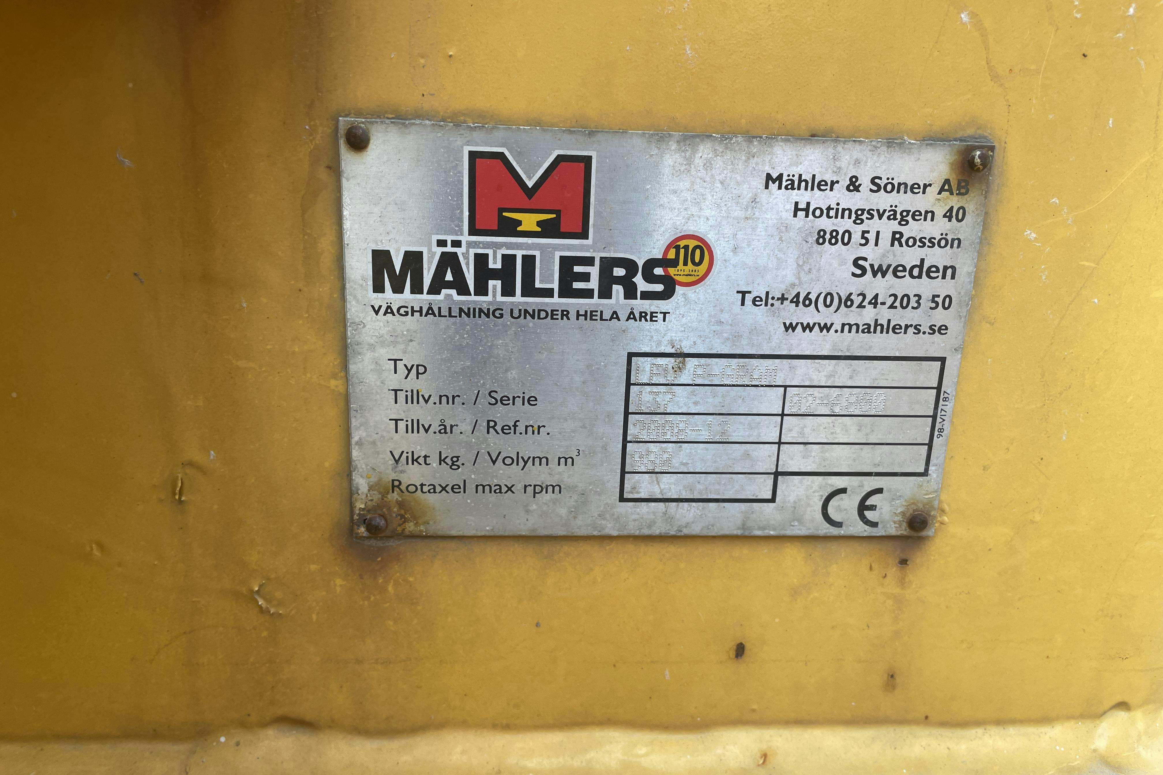 Mählers Parallellogram - 0 km - 2008