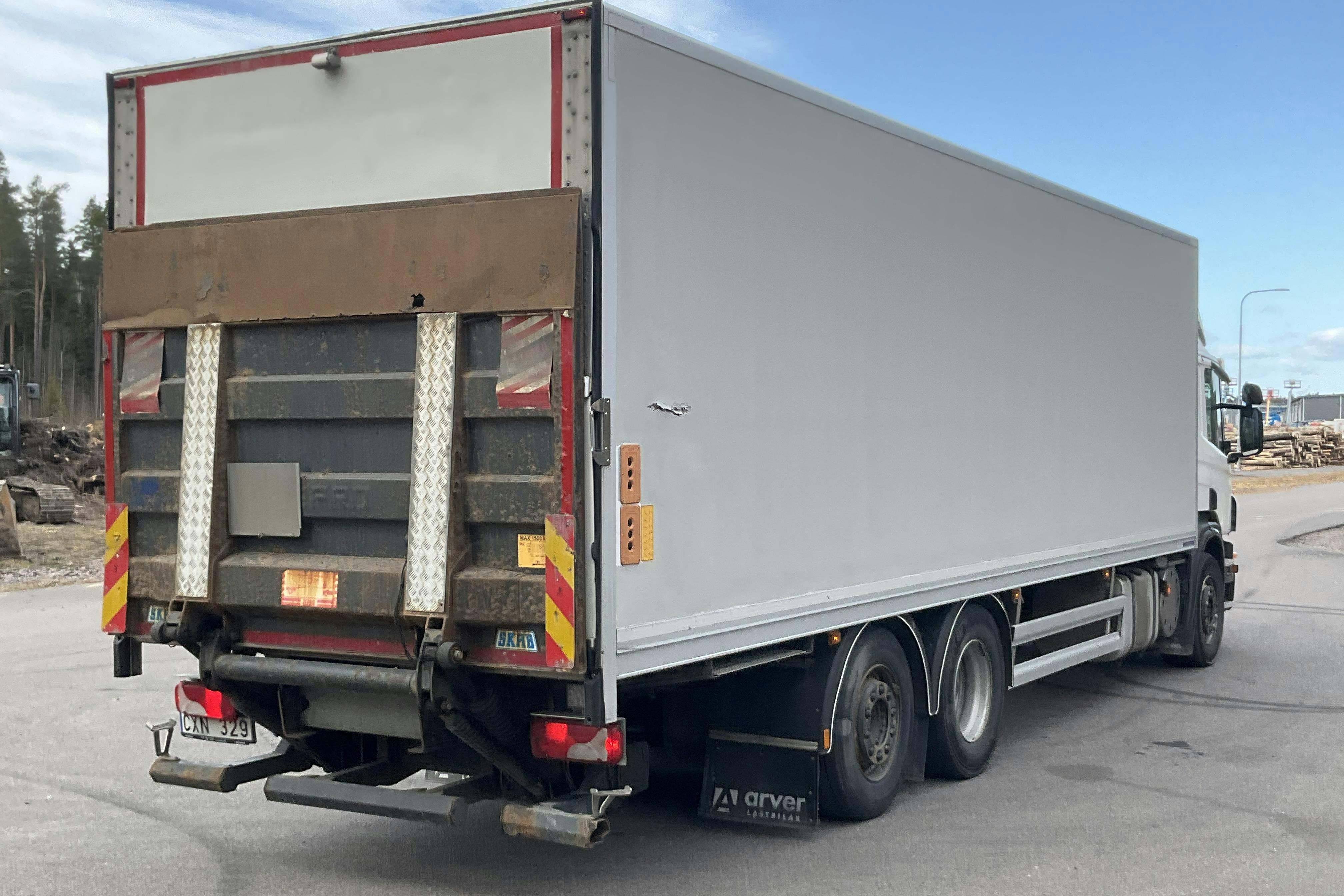 SCANIA P320 - 562 939 km - Automaattinen - 2012