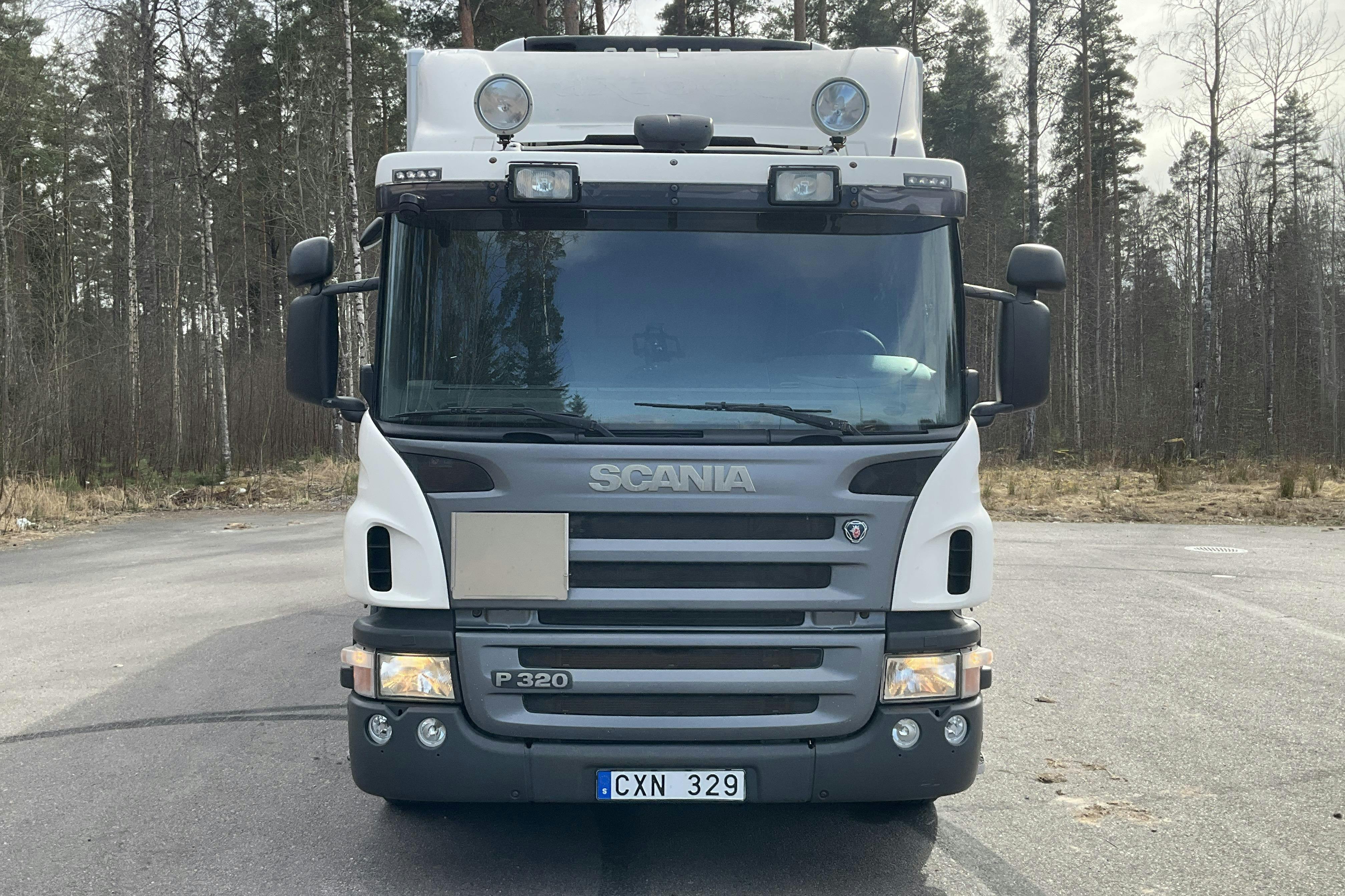SCANIA P320 - 562 939 km - Automaattinen - 2012