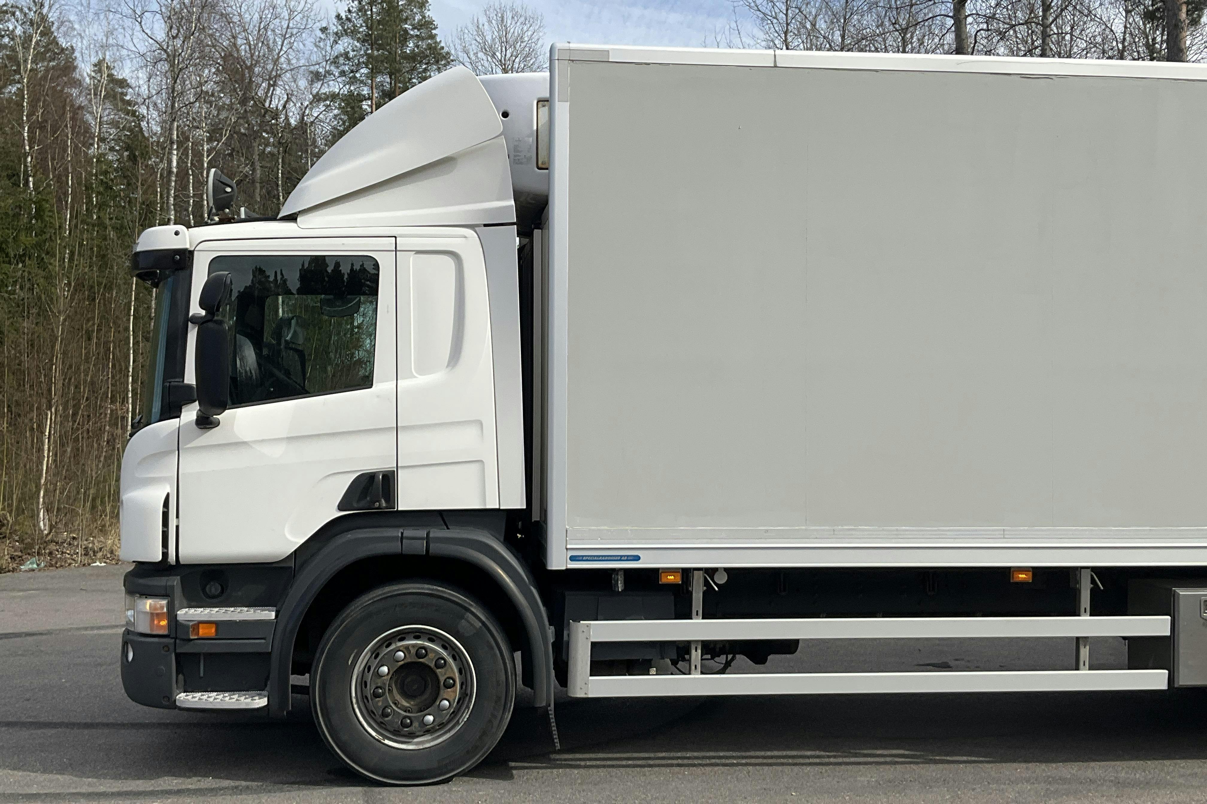 SCANIA P320 - 562 939 km - Automaattinen - 2012