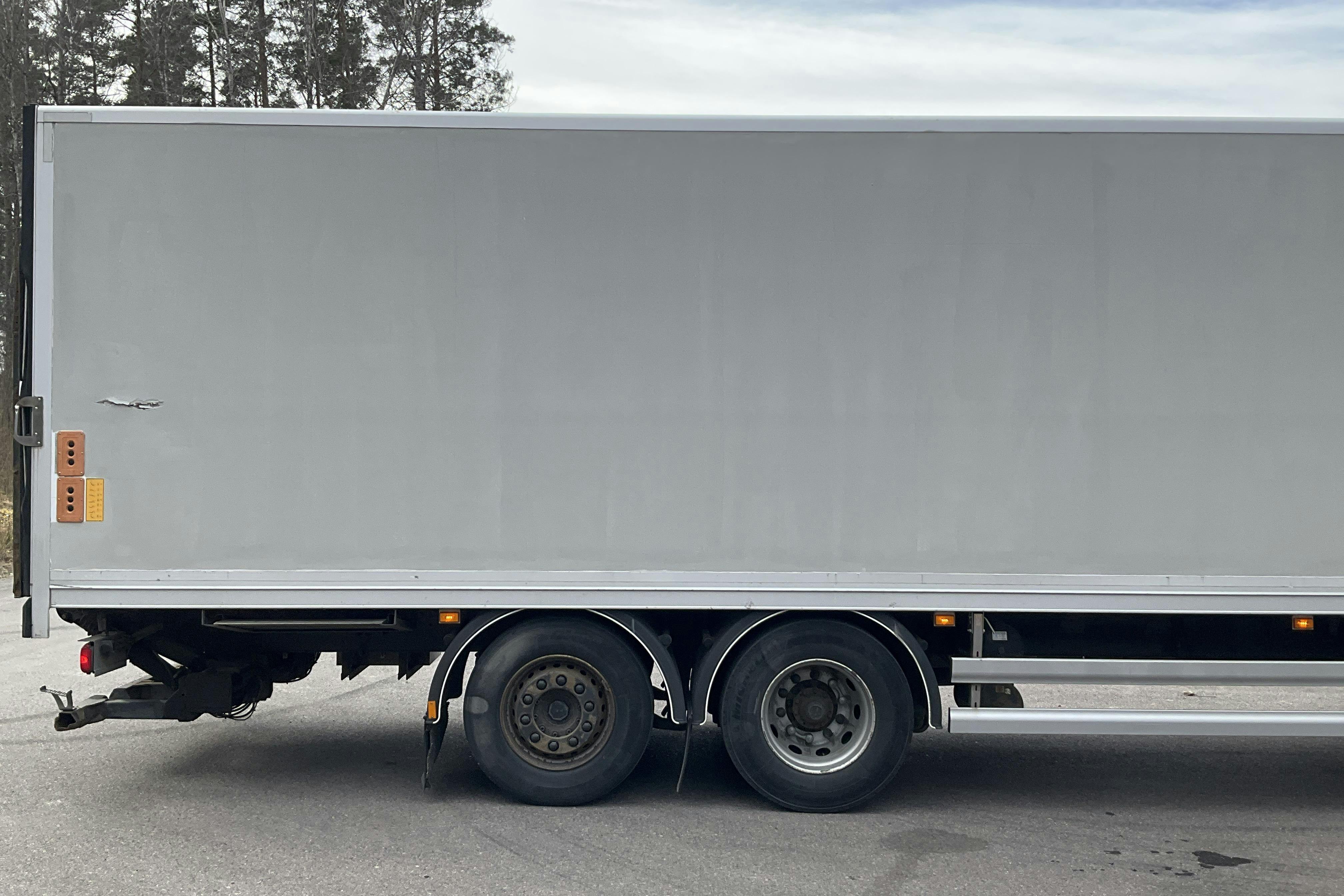 SCANIA P320 - 562 939 km - Automaattinen - 2012