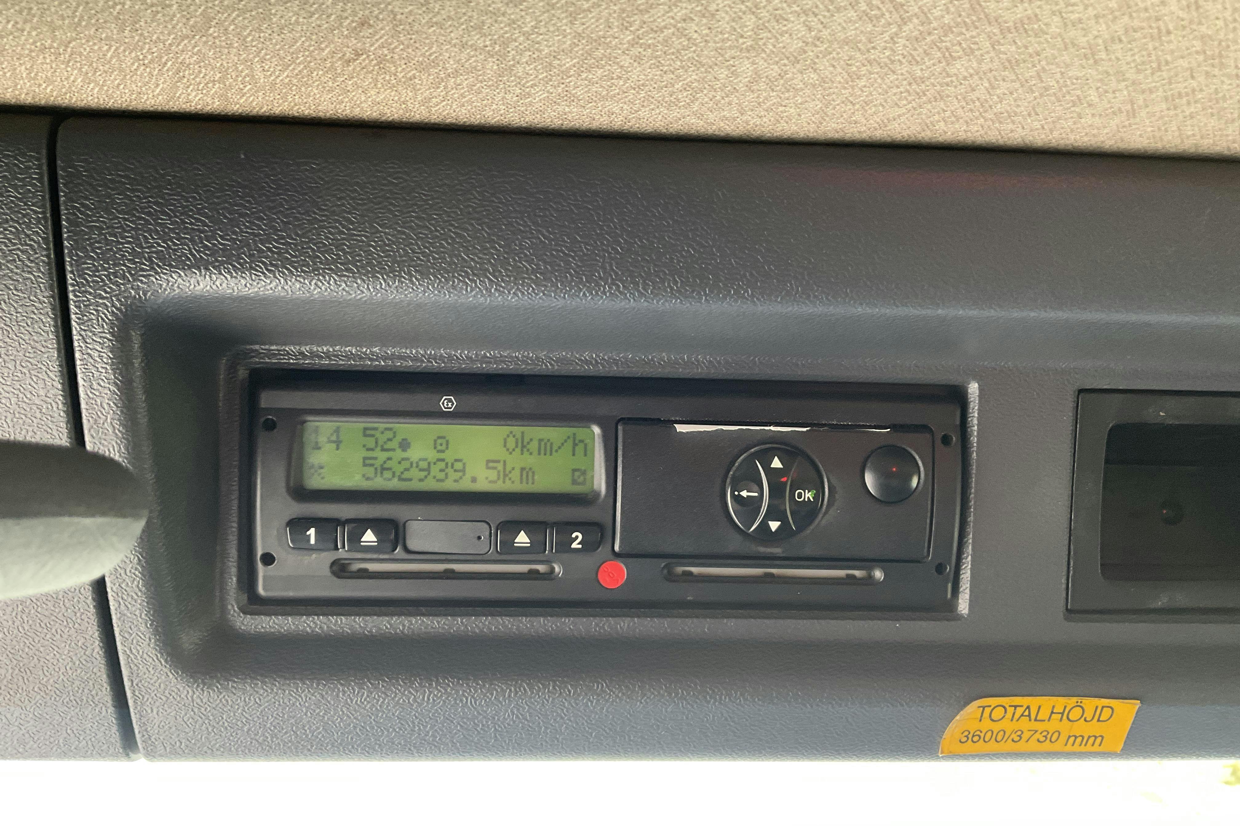 SCANIA P320 - 562 939 km - Automaattinen - 2012