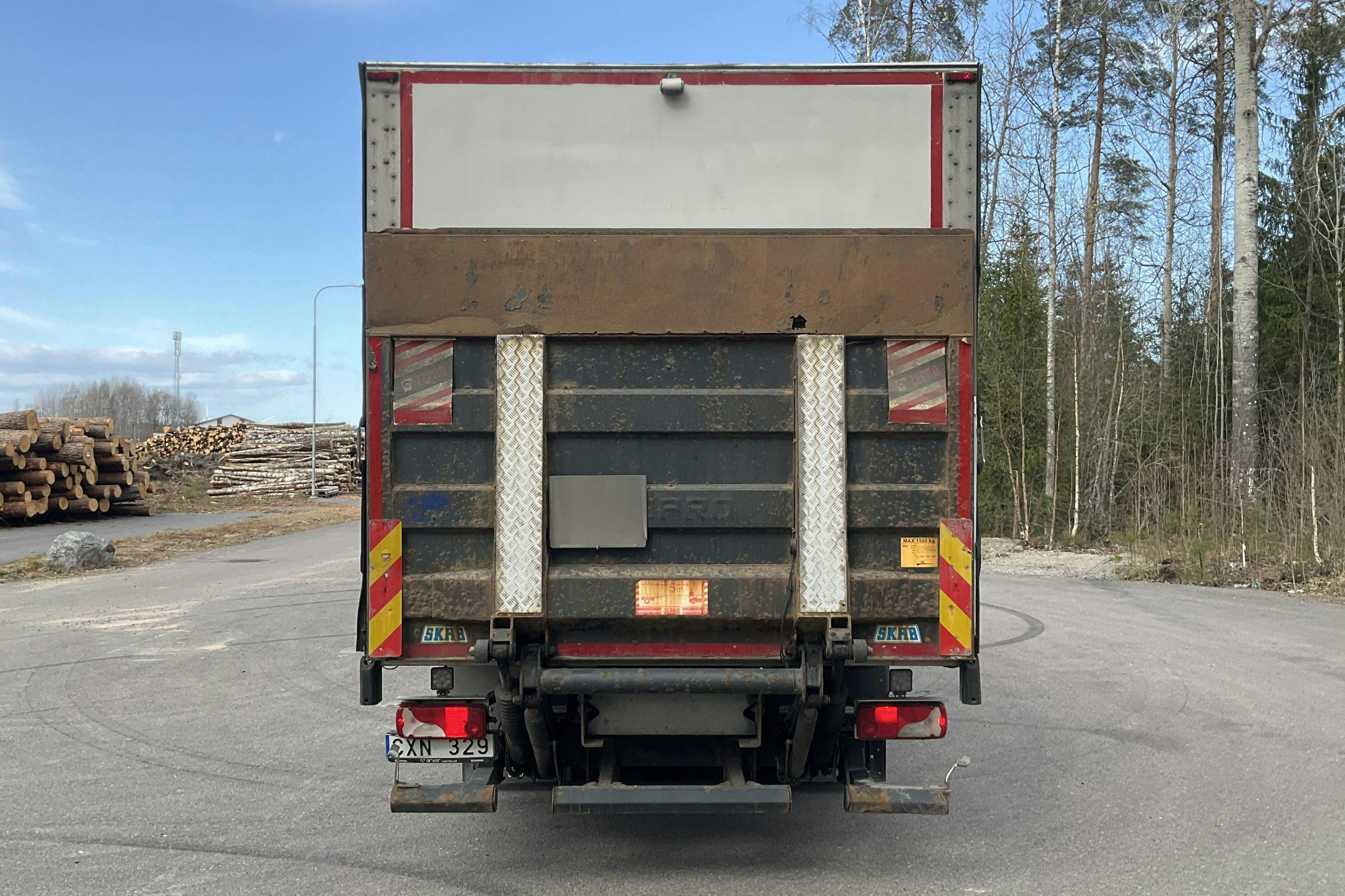 SCANIA P320 - 562 939 km - Automaattinen - 2012