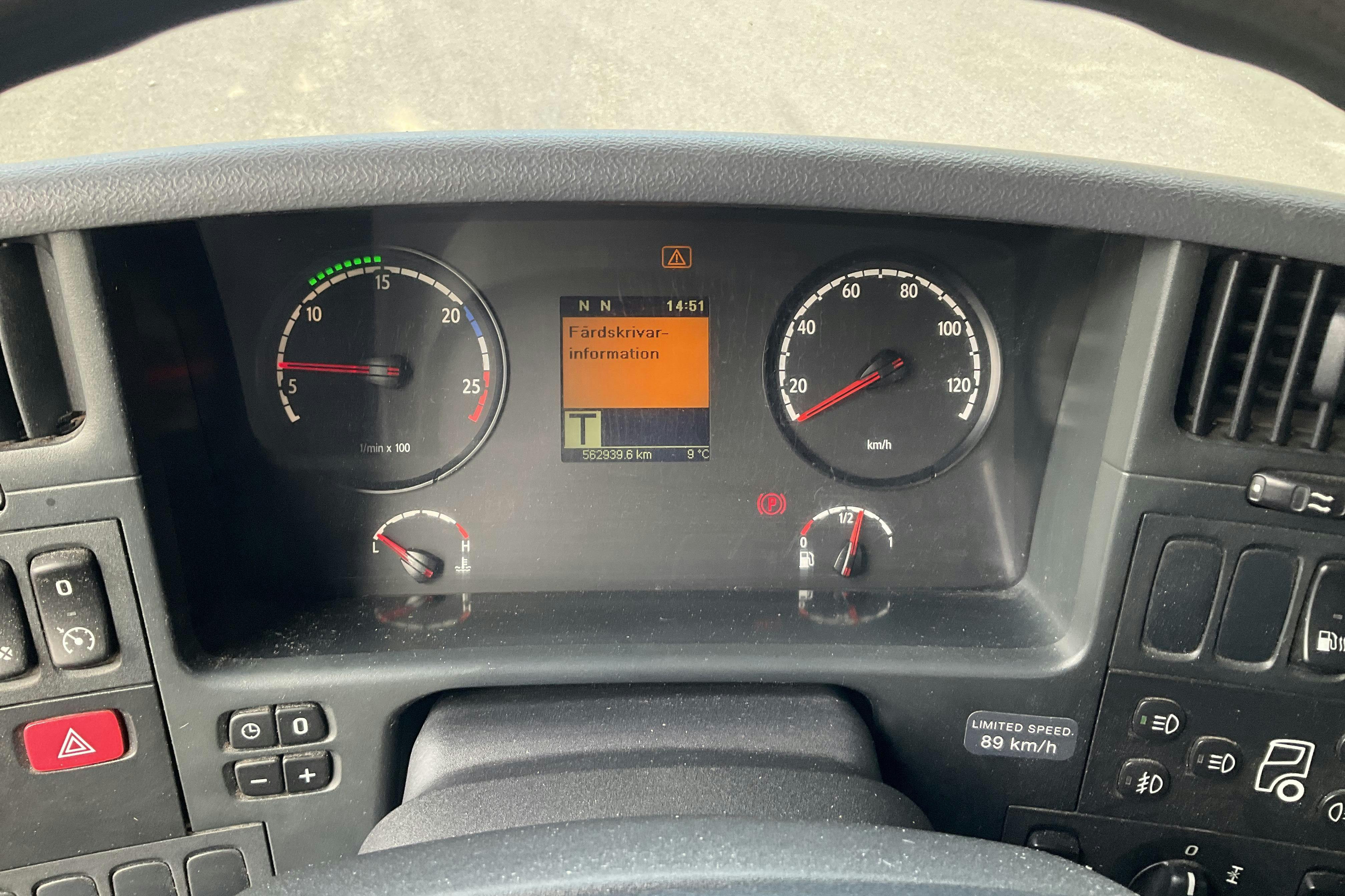 SCANIA P320 - 562 939 km - Automaattinen - 2012